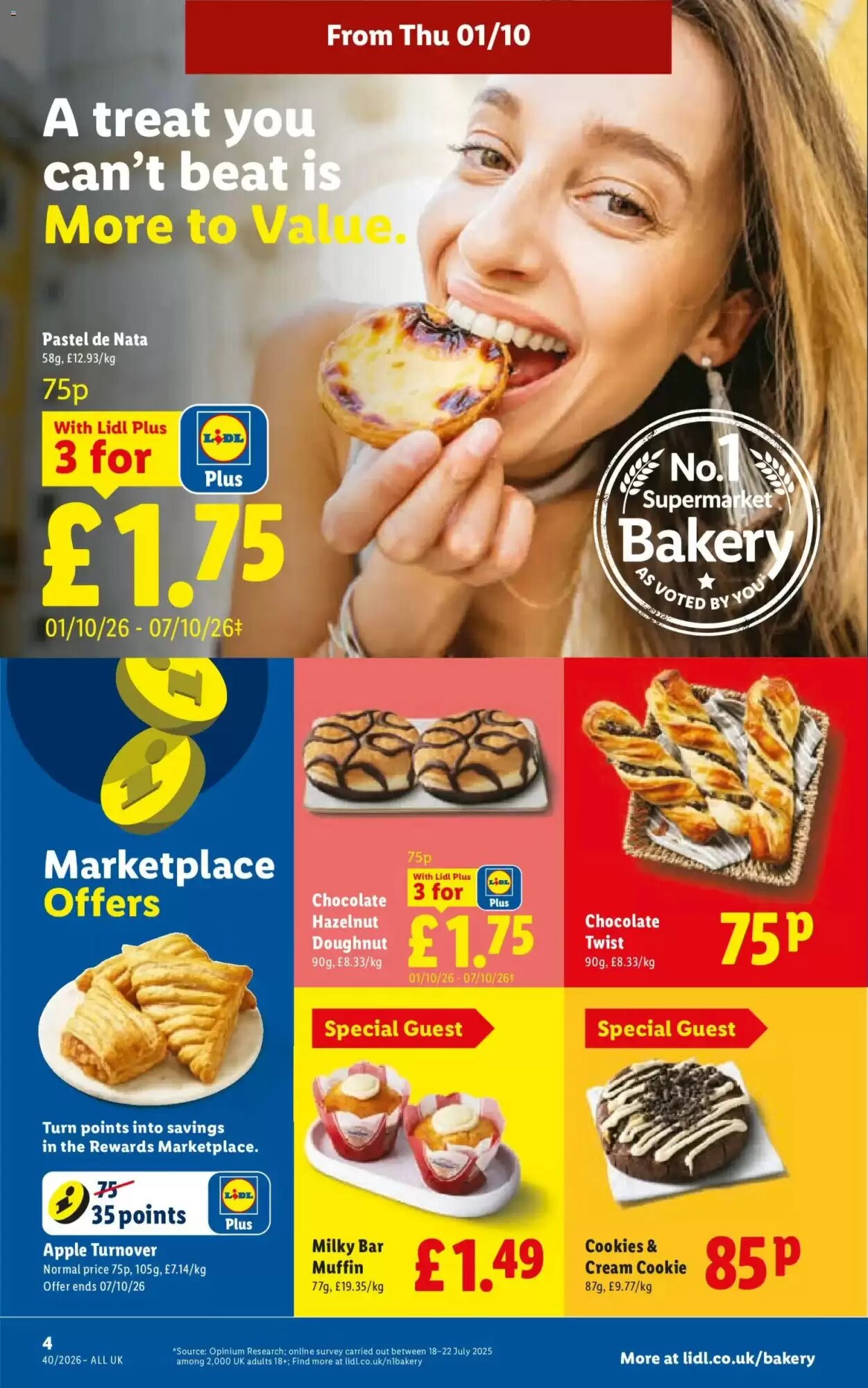 Lidl offers valid from 01/10/2026 - Page 4.