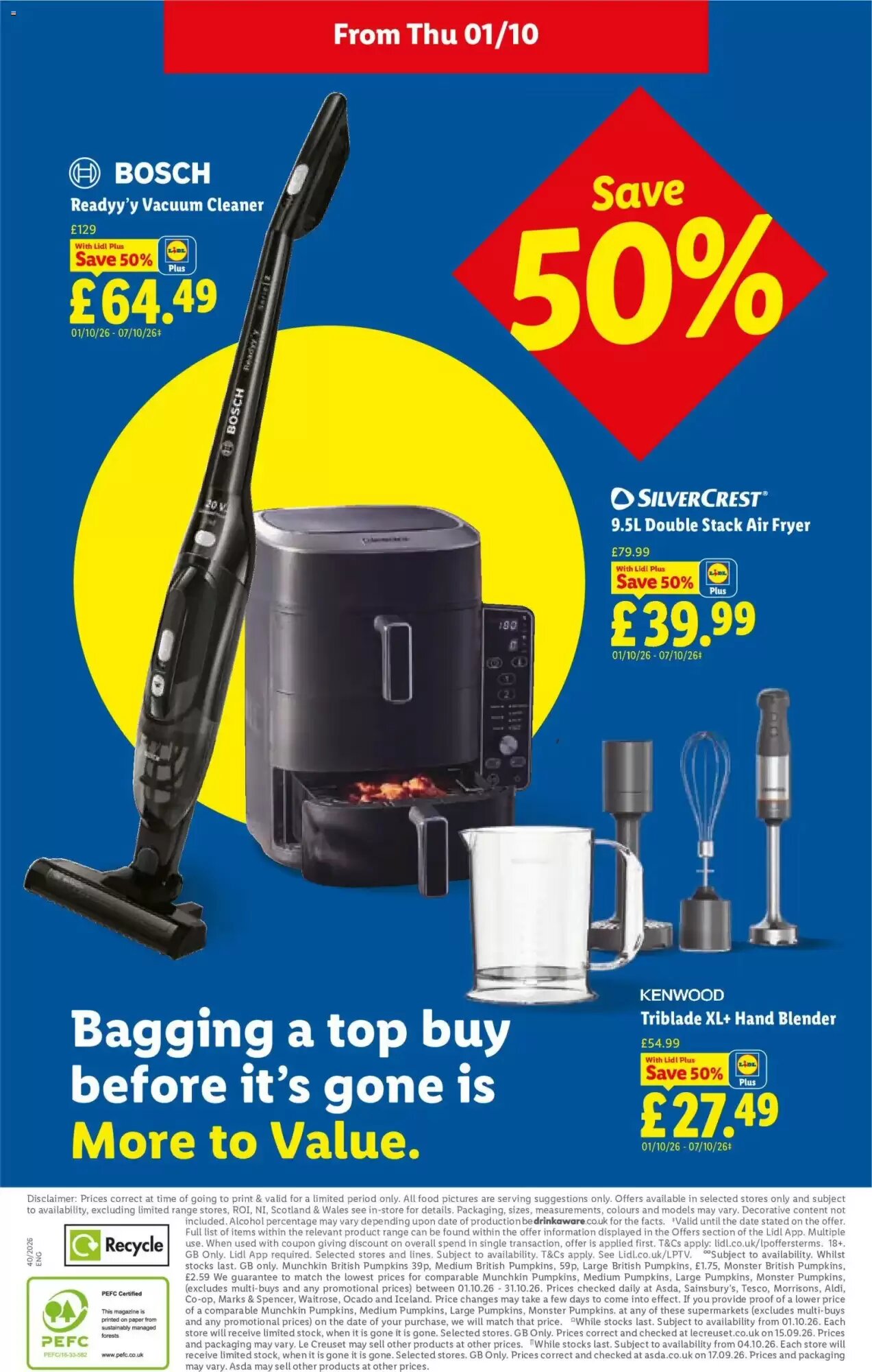 Lidl offers valid from 01/10/2026 - Page 9.