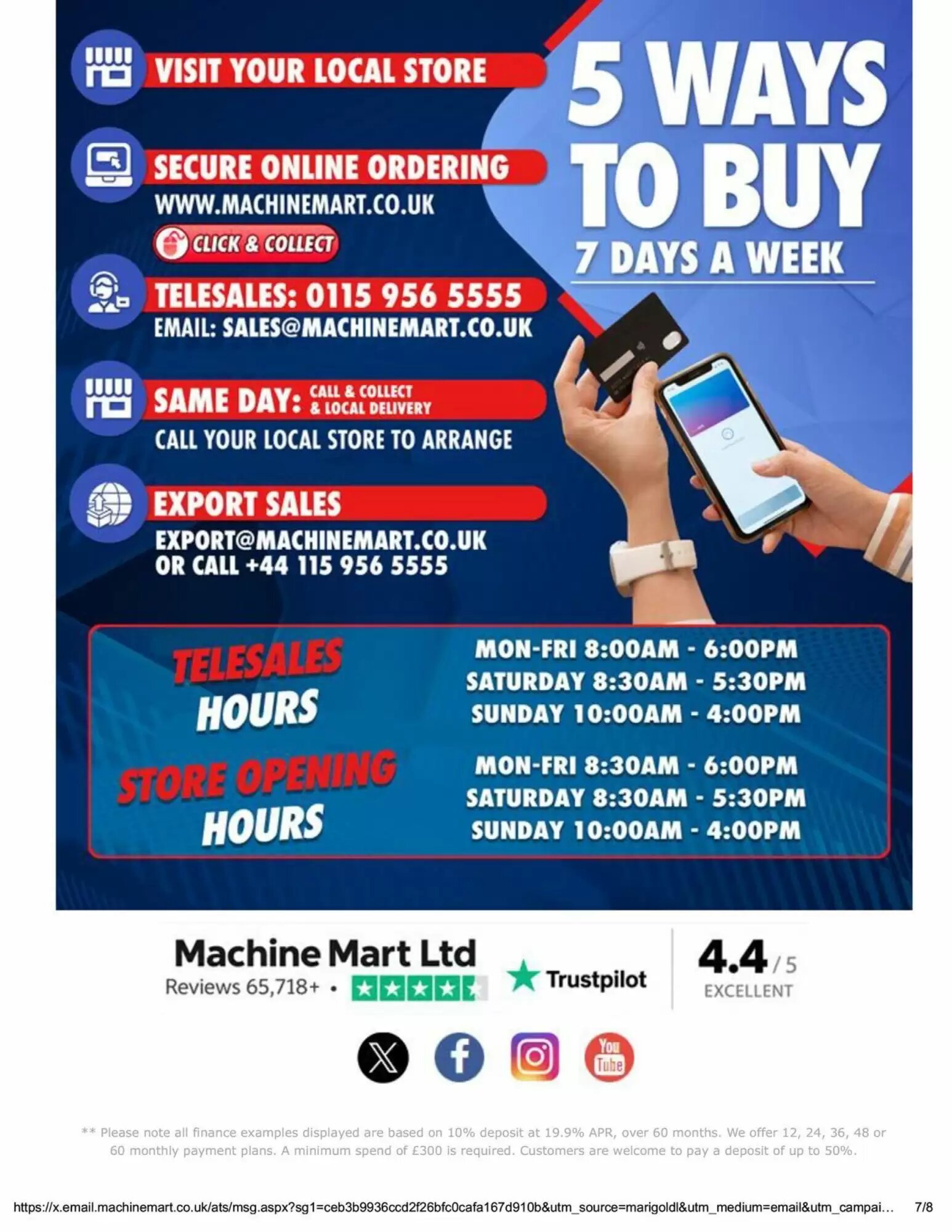 Machine Mart offers valid from 02/10/2026 - Page 7.