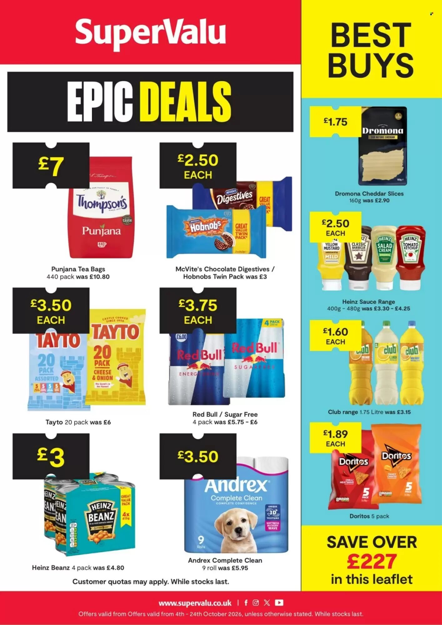 SuperValu offers valid from 04/10/2026 - Page 1.