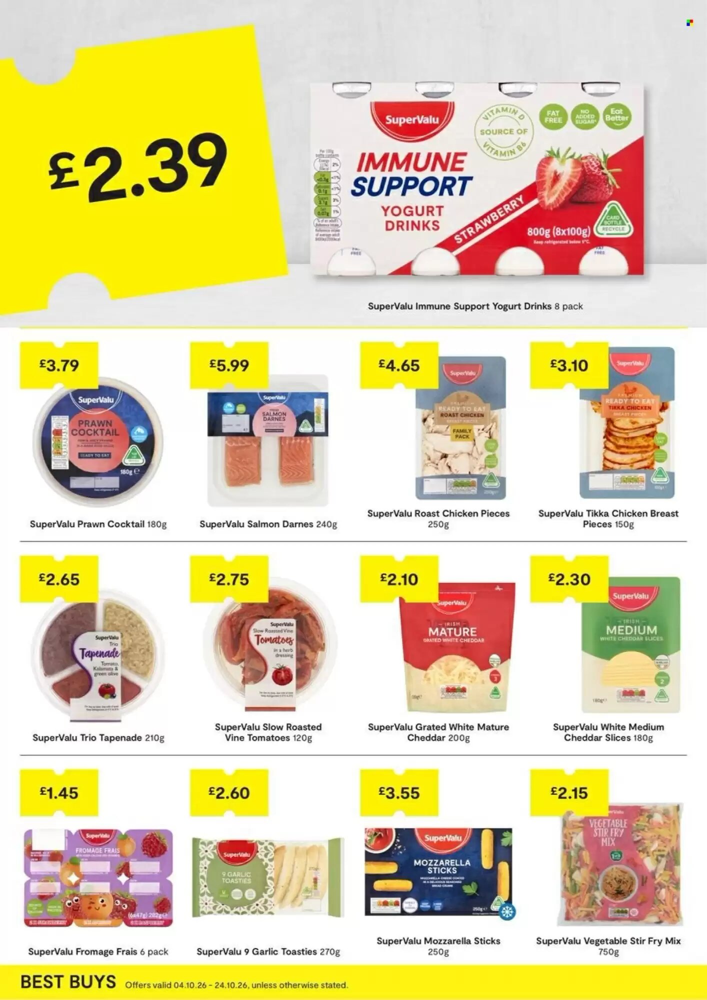 SuperValu offers valid from 04/10/2026 - Page 10.