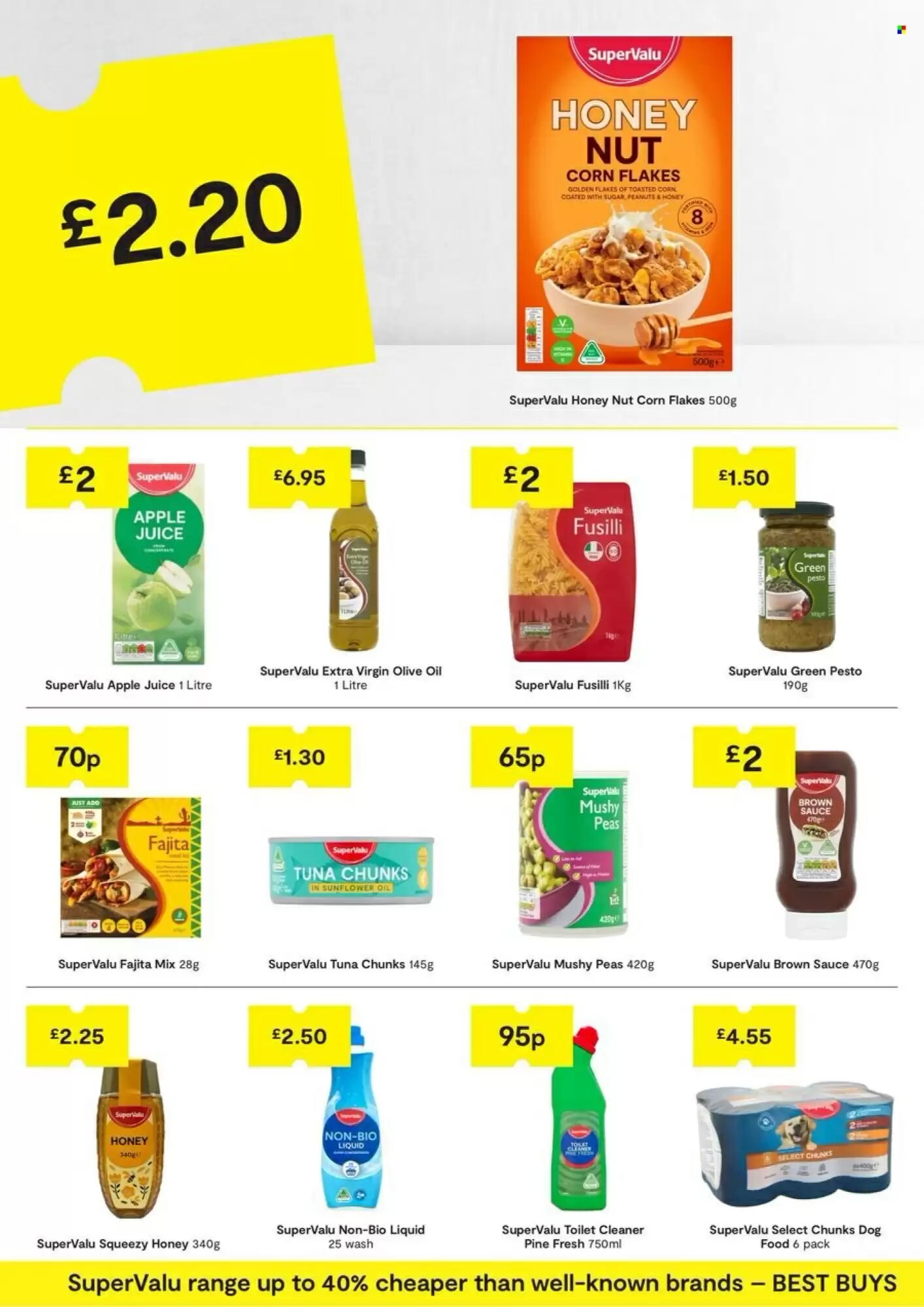 SuperValu offers valid from 04/10/2026 - Page 11.