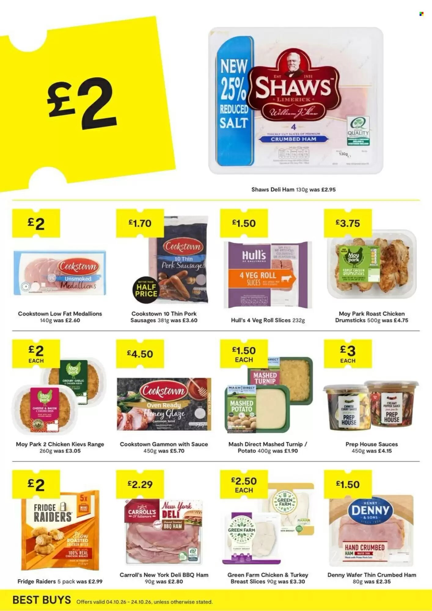 SuperValu offers valid from 04/10/2026 - Page 12.