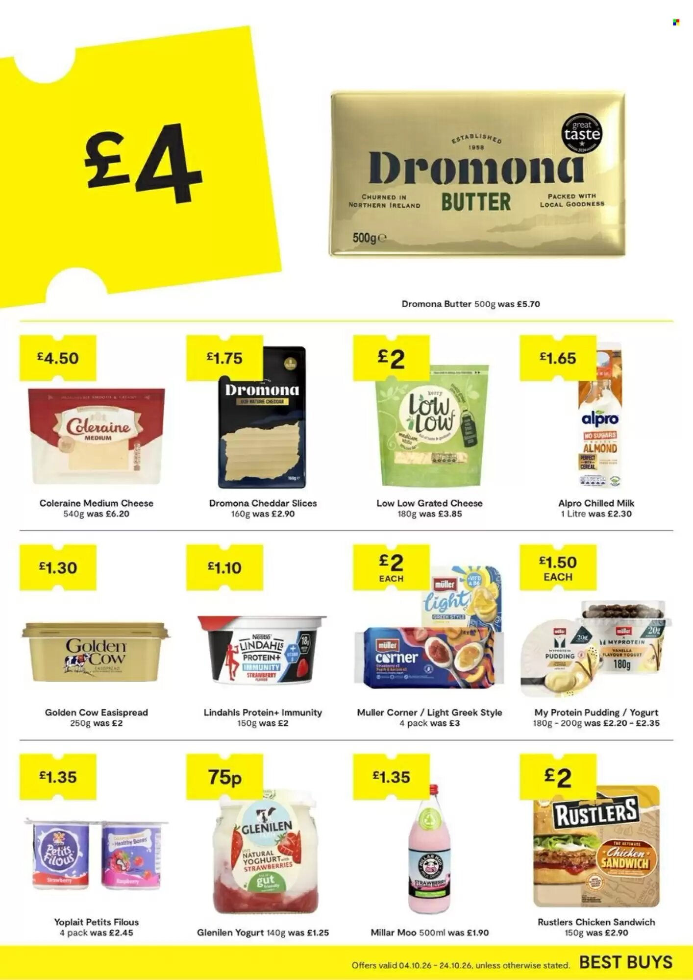 SuperValu offers valid from 04/10/2026 - Page 13.
