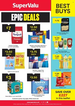 SuperValu offers valid from 04/10/2026