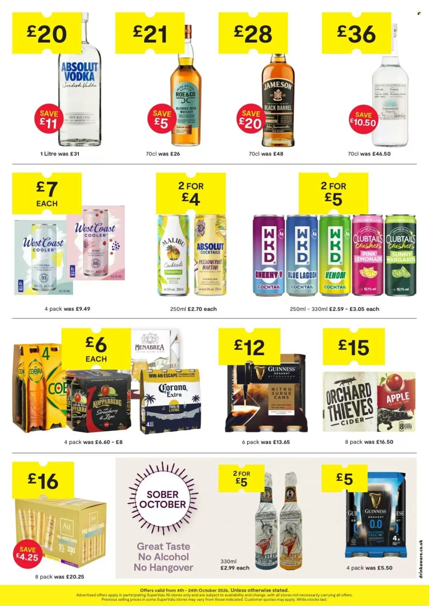 SuperValu offers valid from 04/10/2026 - Page 23.
