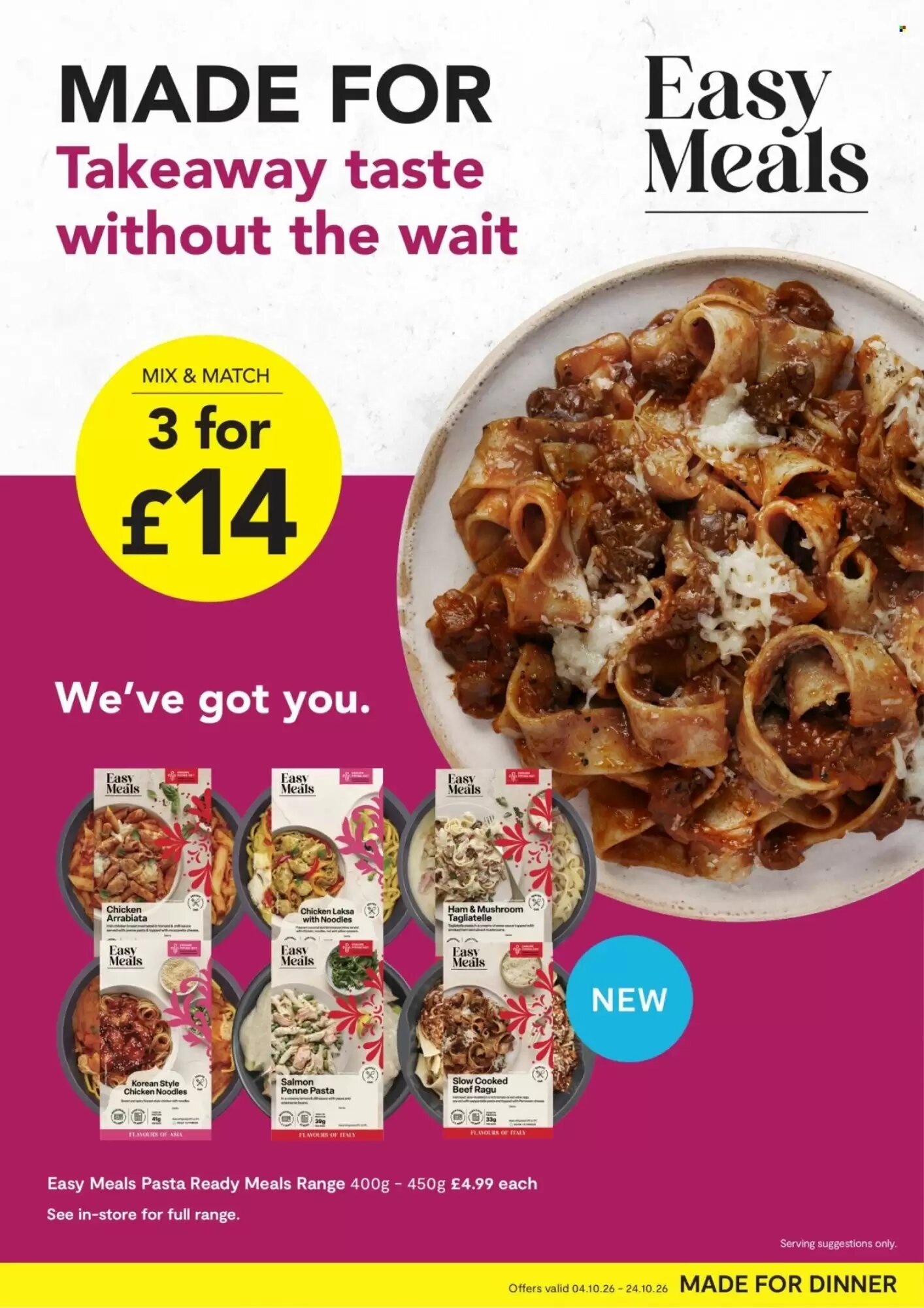 SuperValu offers valid from 04/10/2026 - Page 3.