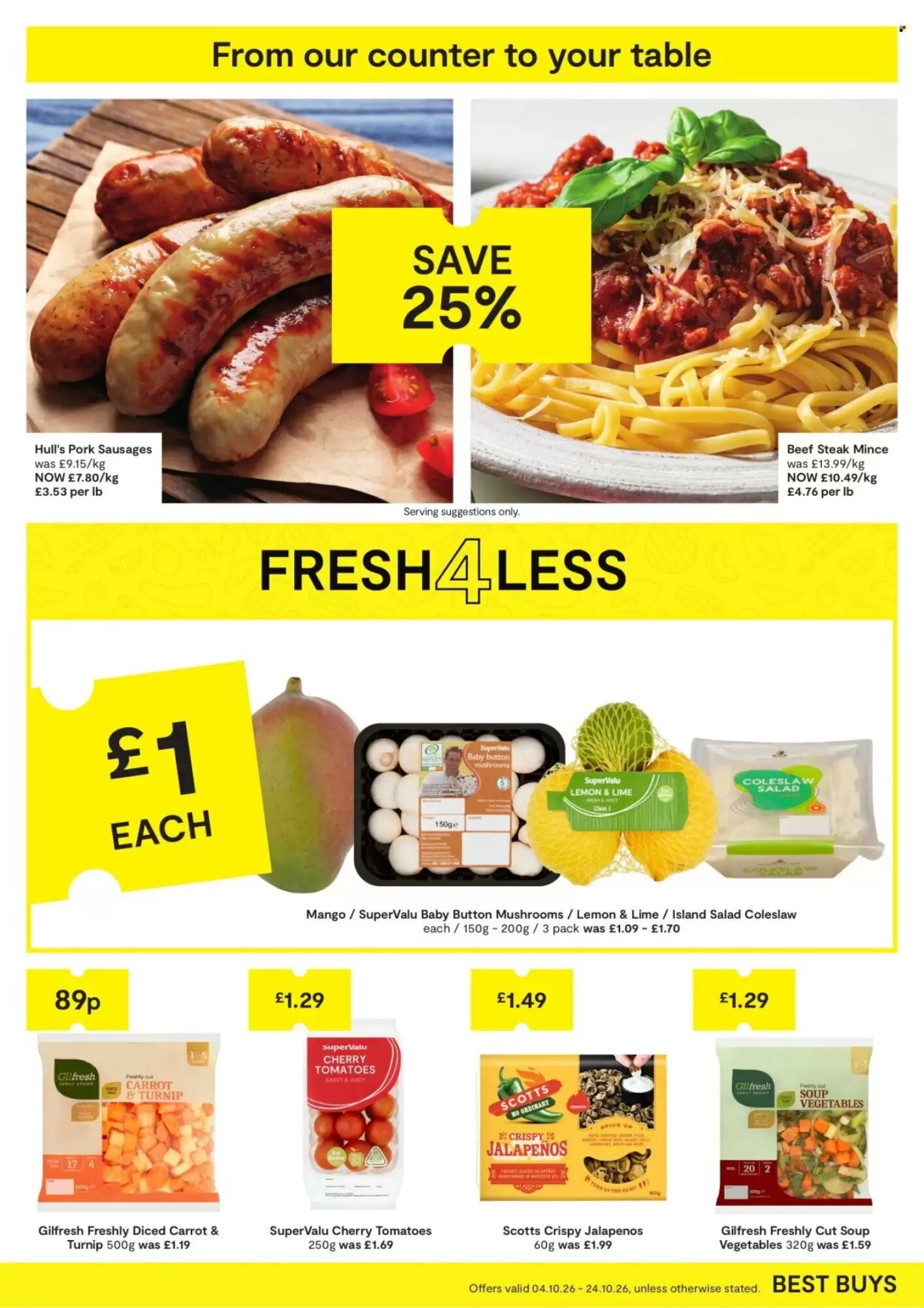 SuperValu offers valid from 04/10/2026 - Page 5.
