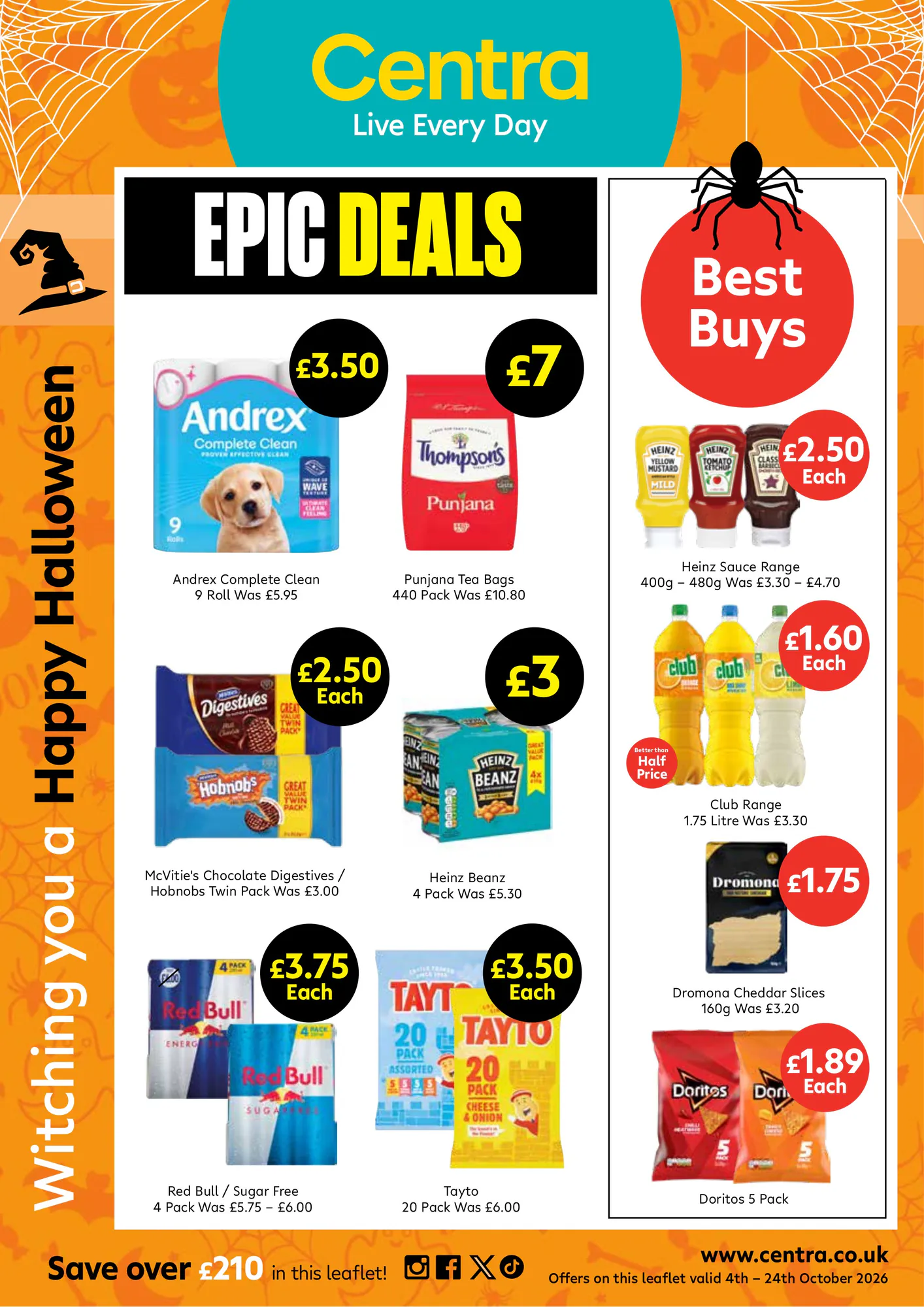 Centra offers valid from 04/10/2026 - Page 1.