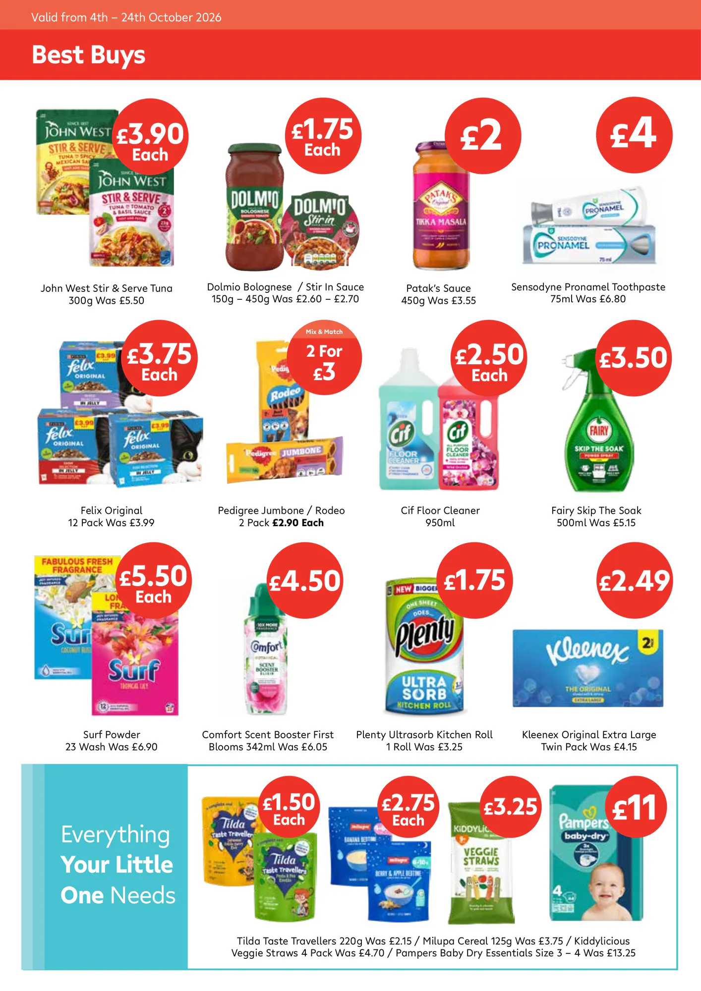Centra offers valid from 04/10/2026 - Page 11.