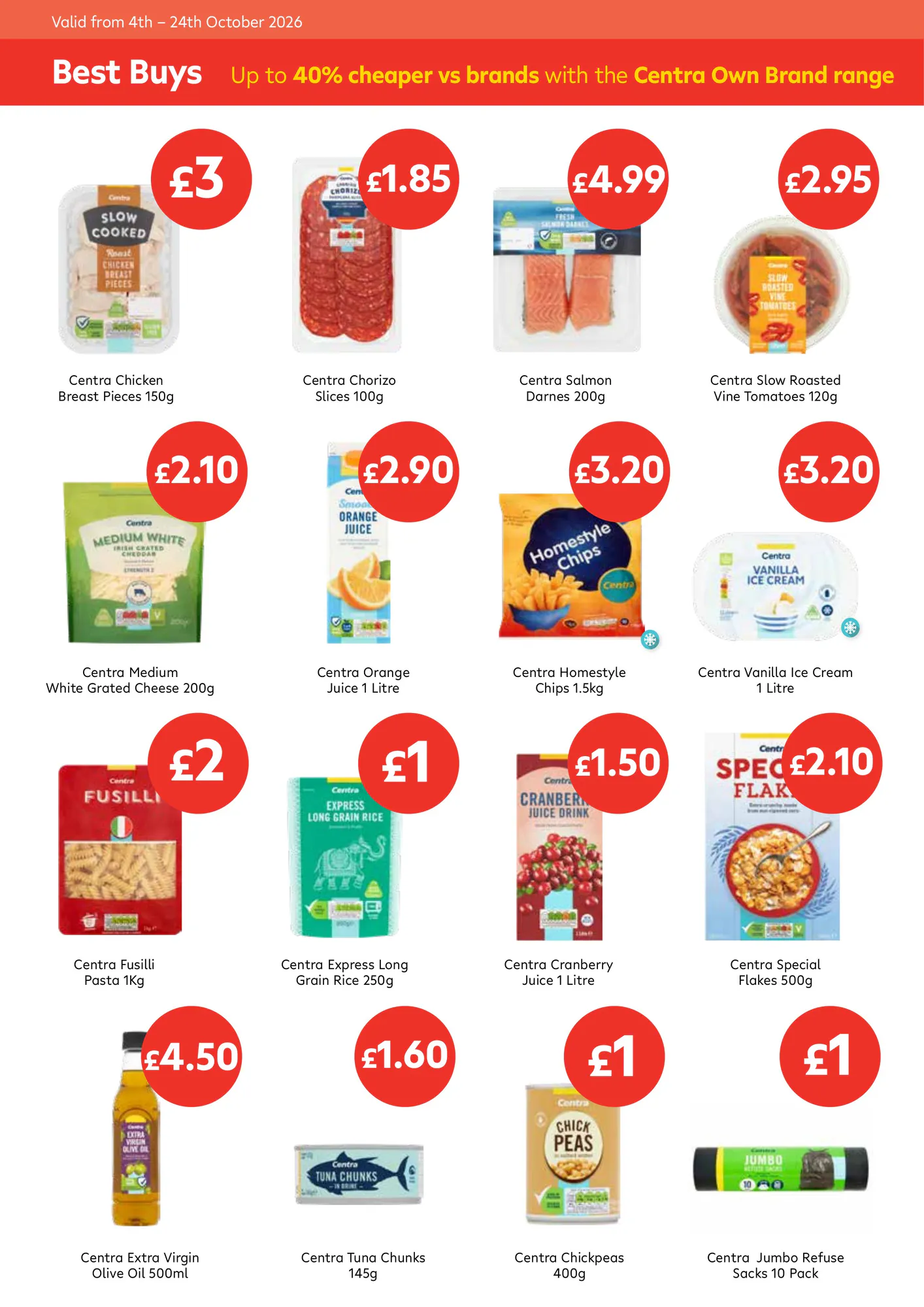 Centra offers valid from 04/10/2026 - Page 12.