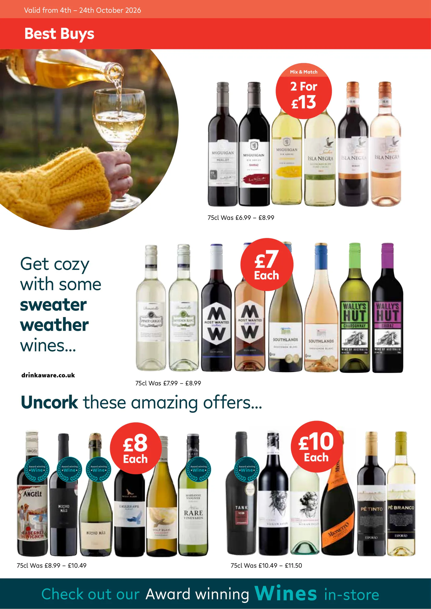 Centra offers valid from 04/10/2026 - Page 16.