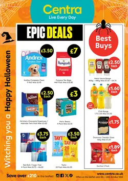 Centra offers valid from 04/10/2026
