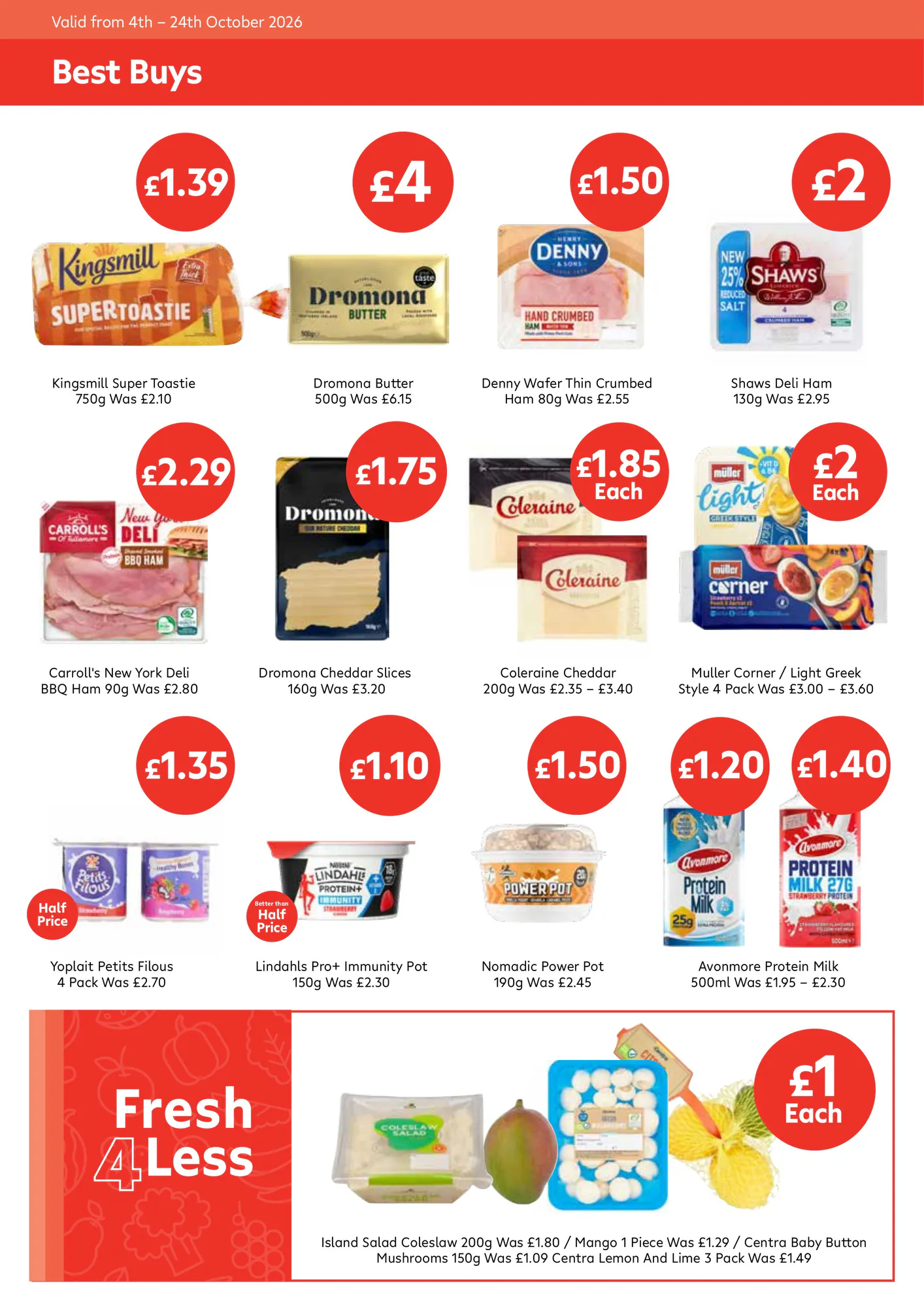 Centra offers valid from 04/10/2026 - Page 6.