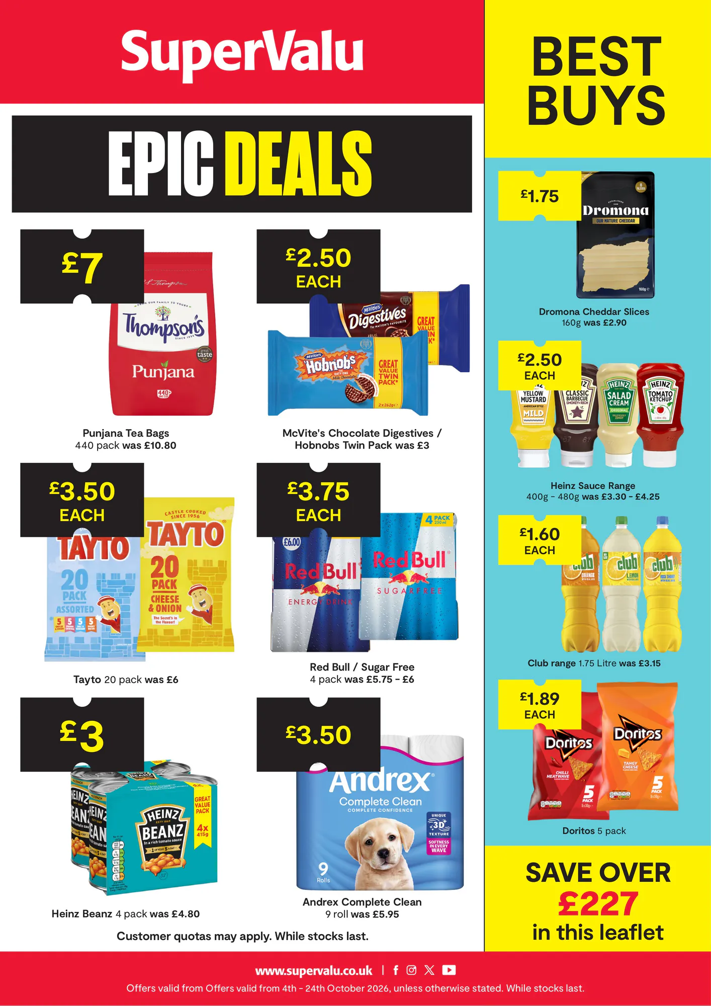 SuperValu offers valid from 04/10/2026 - Page 1.