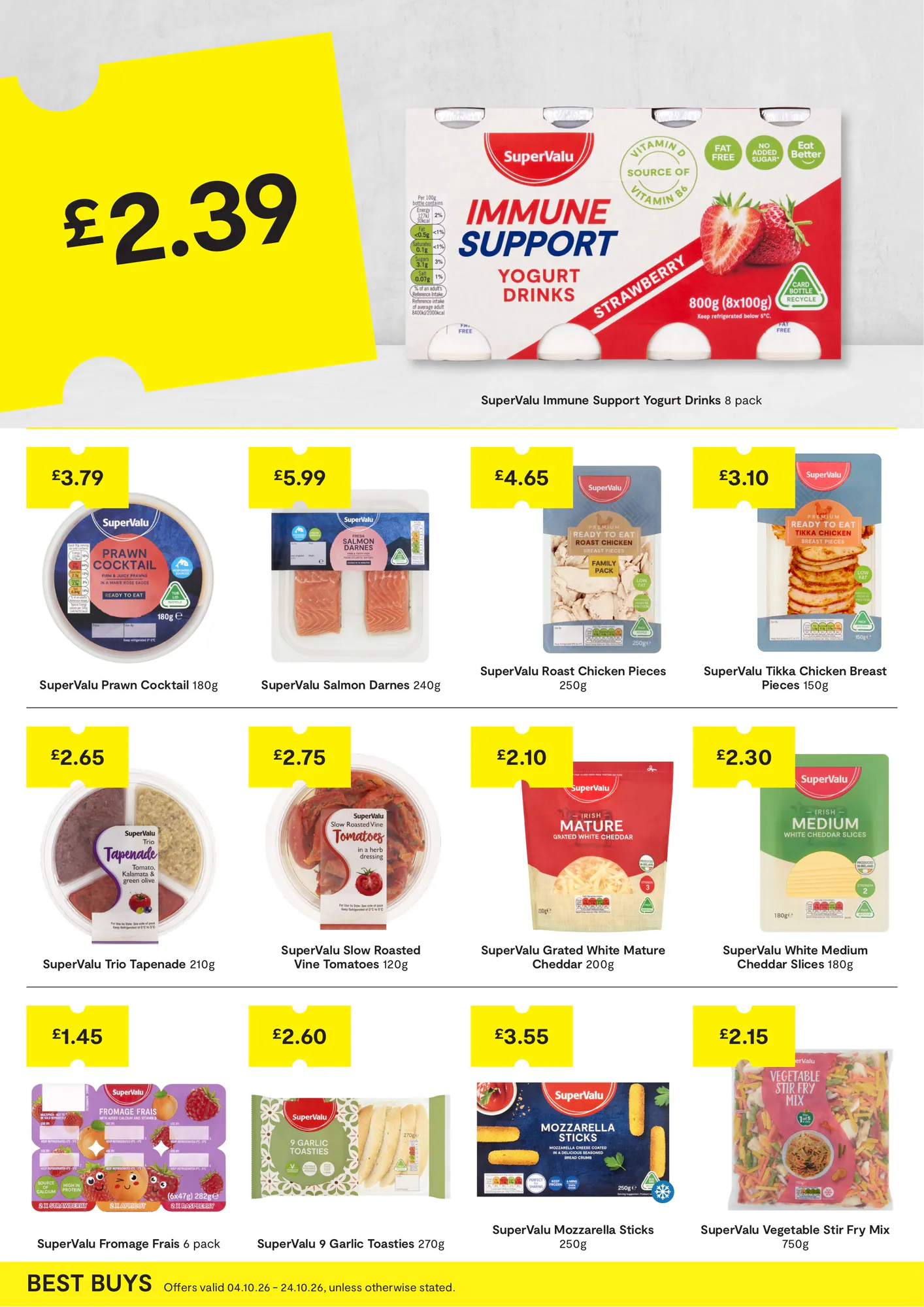 SuperValu offers valid from 04/10/2026 - Page 10.