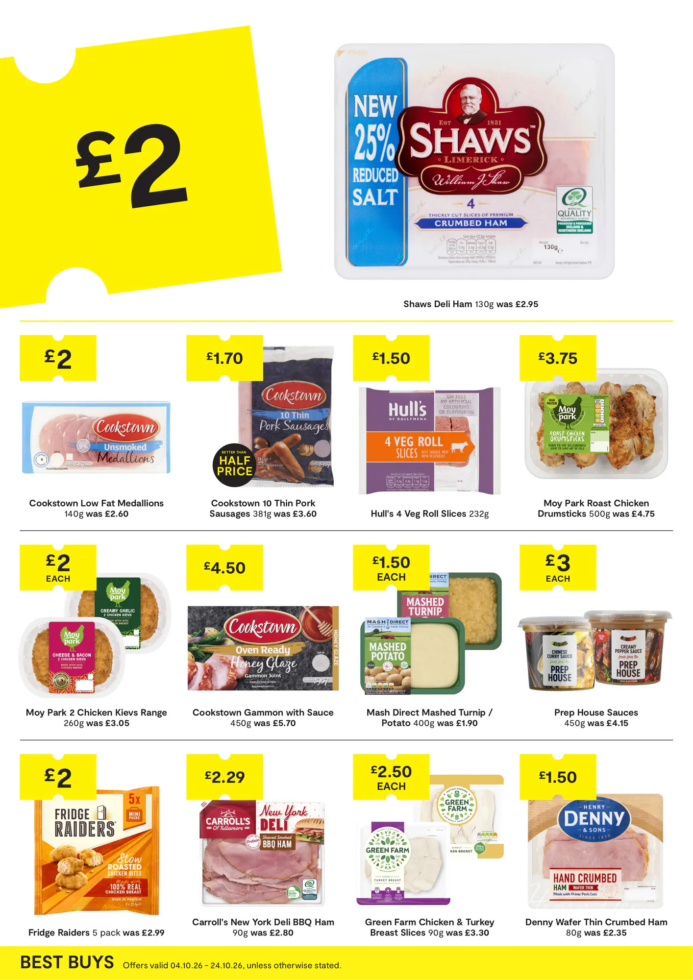 SuperValu offers valid from 04/10/2026 - Page 12.
