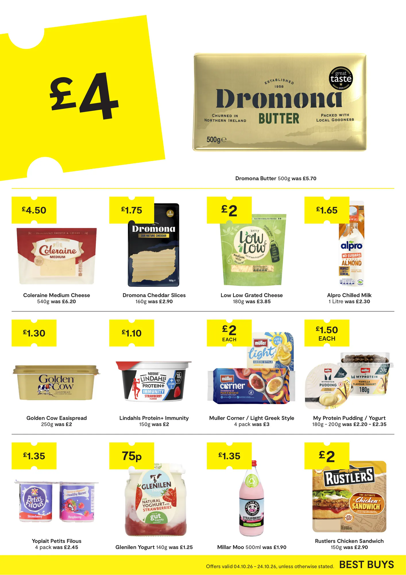 SuperValu offers valid from 04/10/2026 - Page 13.