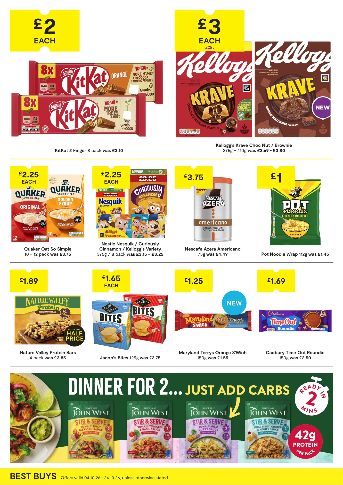 SuperValu offers valid from 04/10/2026 - Page 14.