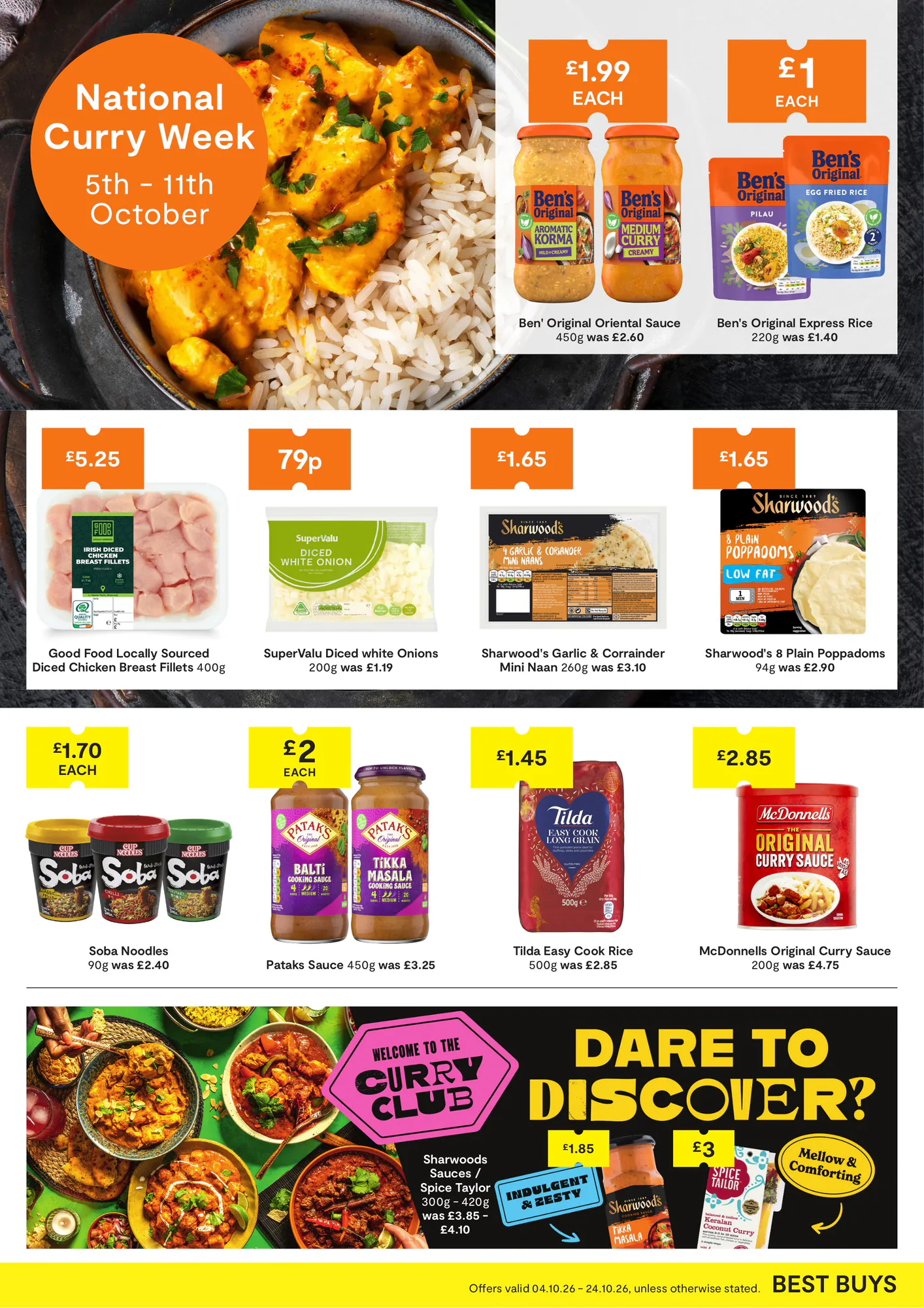 SuperValu offers valid from 04/10/2026 - Page 15.