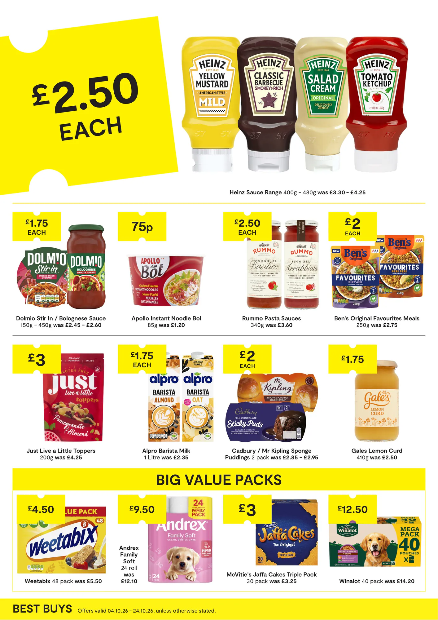 SuperValu offers valid from 04/10/2026 - Page 16.