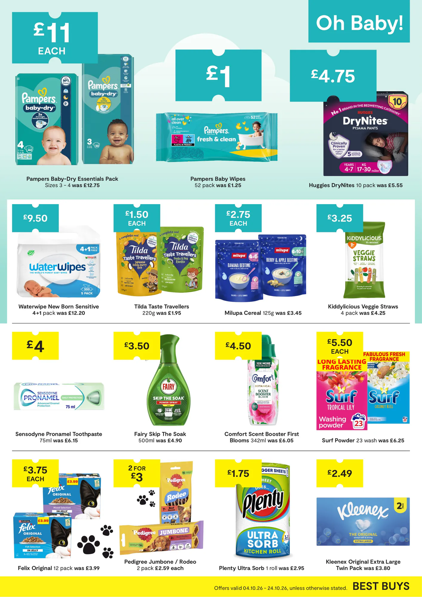 SuperValu offers valid from 04/10/2026 - Page 17.