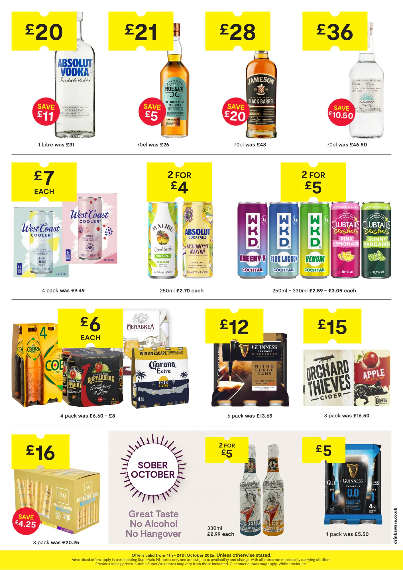 SuperValu offers valid from 04/10/2026 - Page 23.