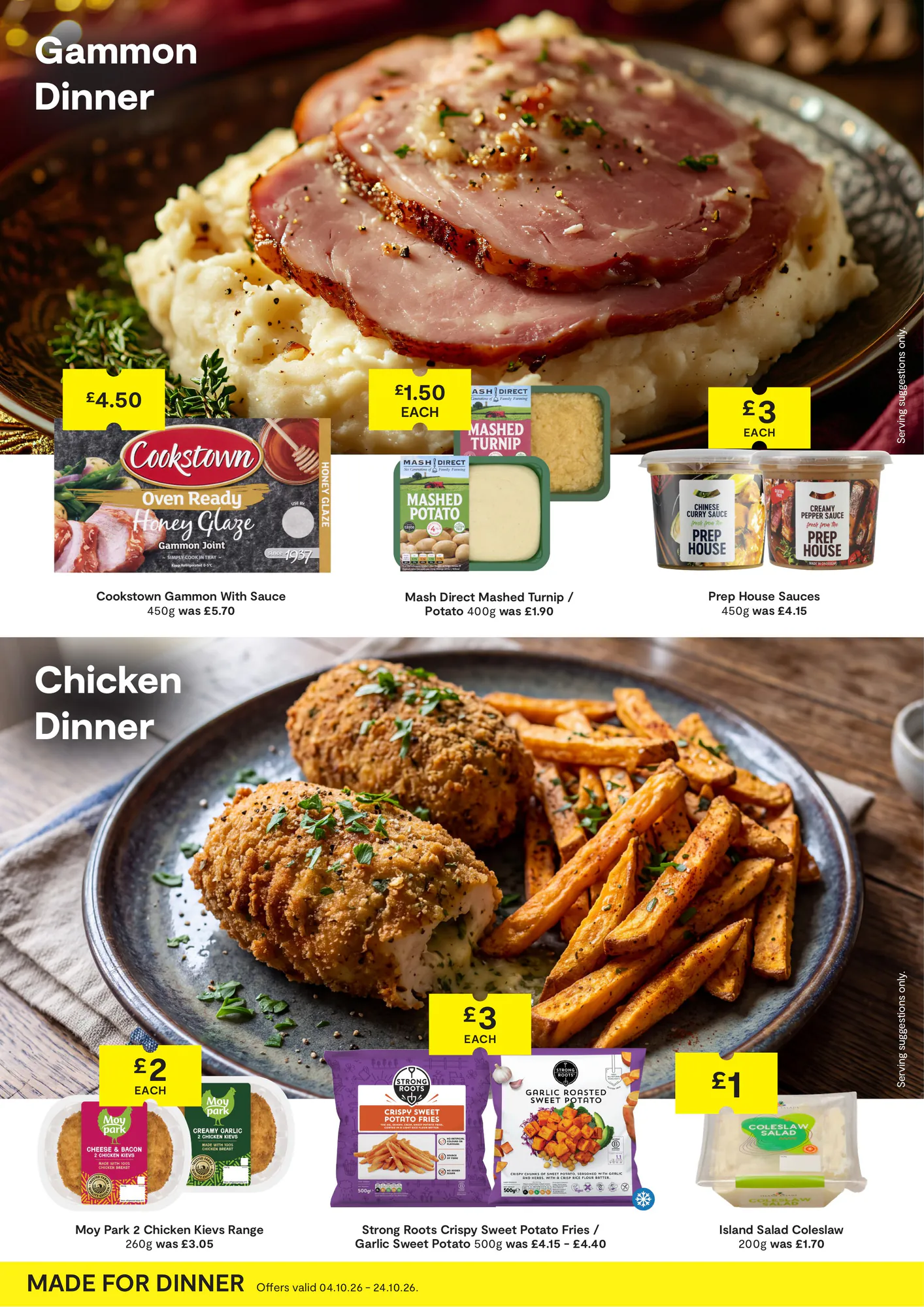 SuperValu offers valid from 04/10/2026 - Page 4.