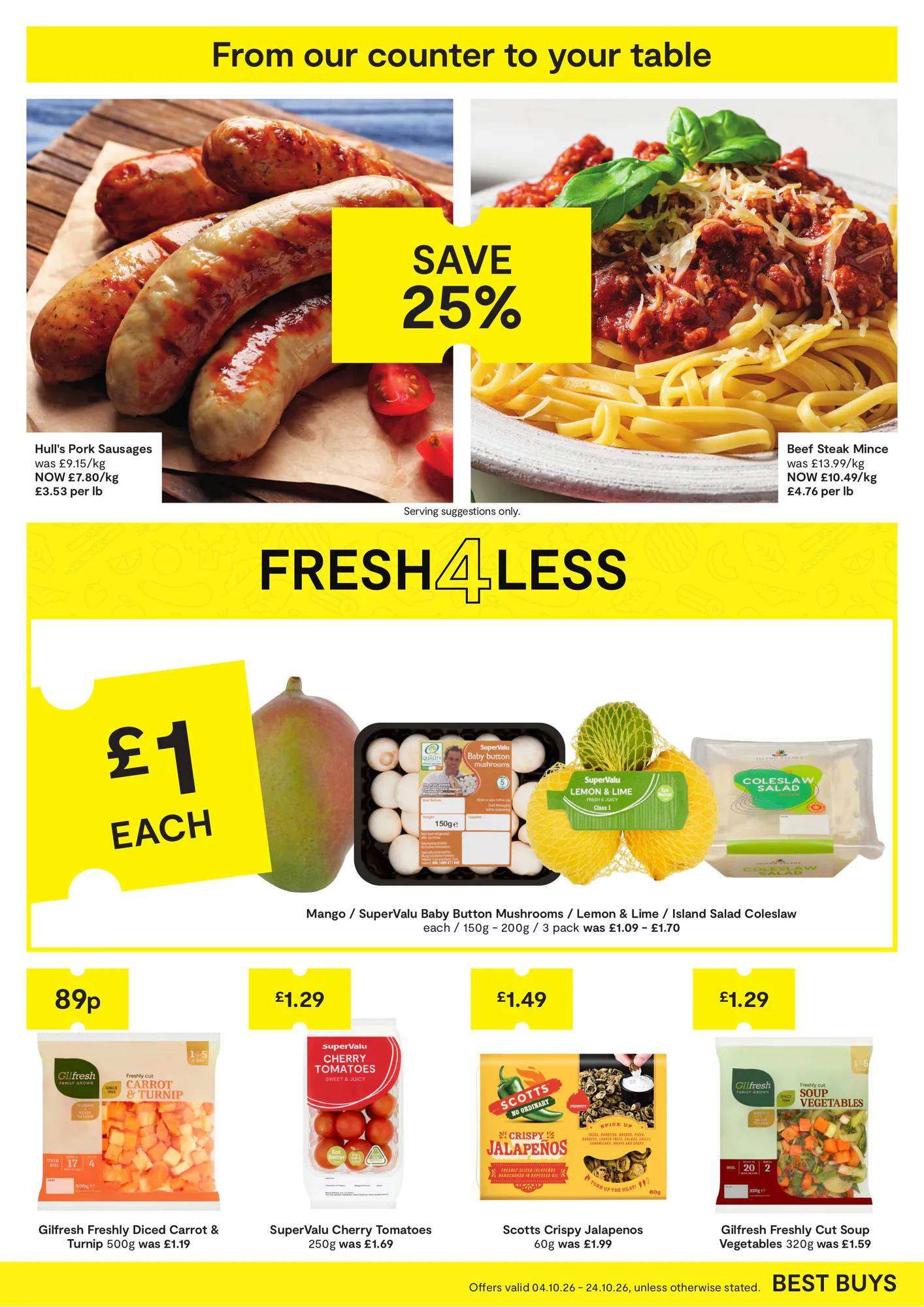 SuperValu offers valid from 04/10/2026 - Page 5.