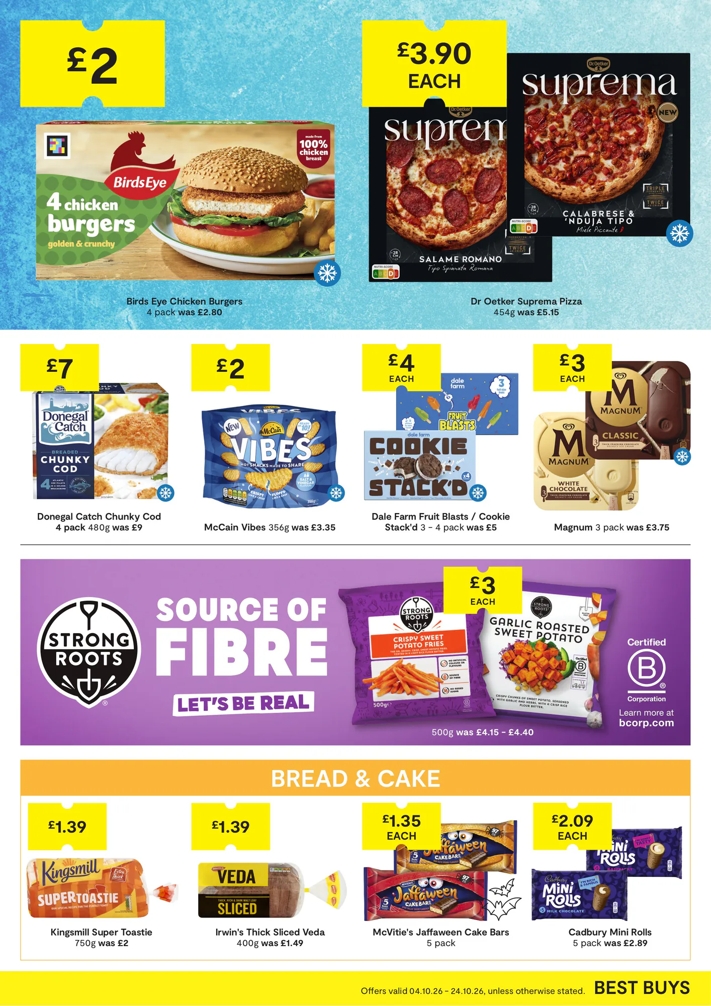 SuperValu offers valid from 04/10/2026 - Page 7.