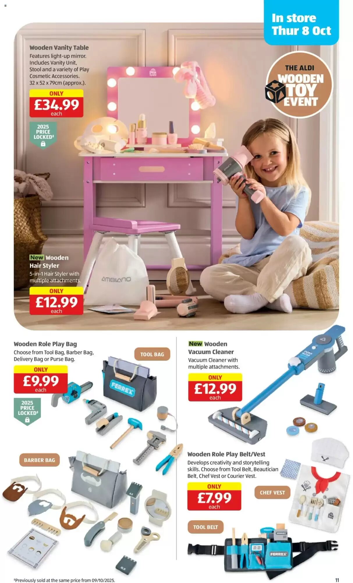 Aldi offers valid from 05/10/2026 - Page 11.