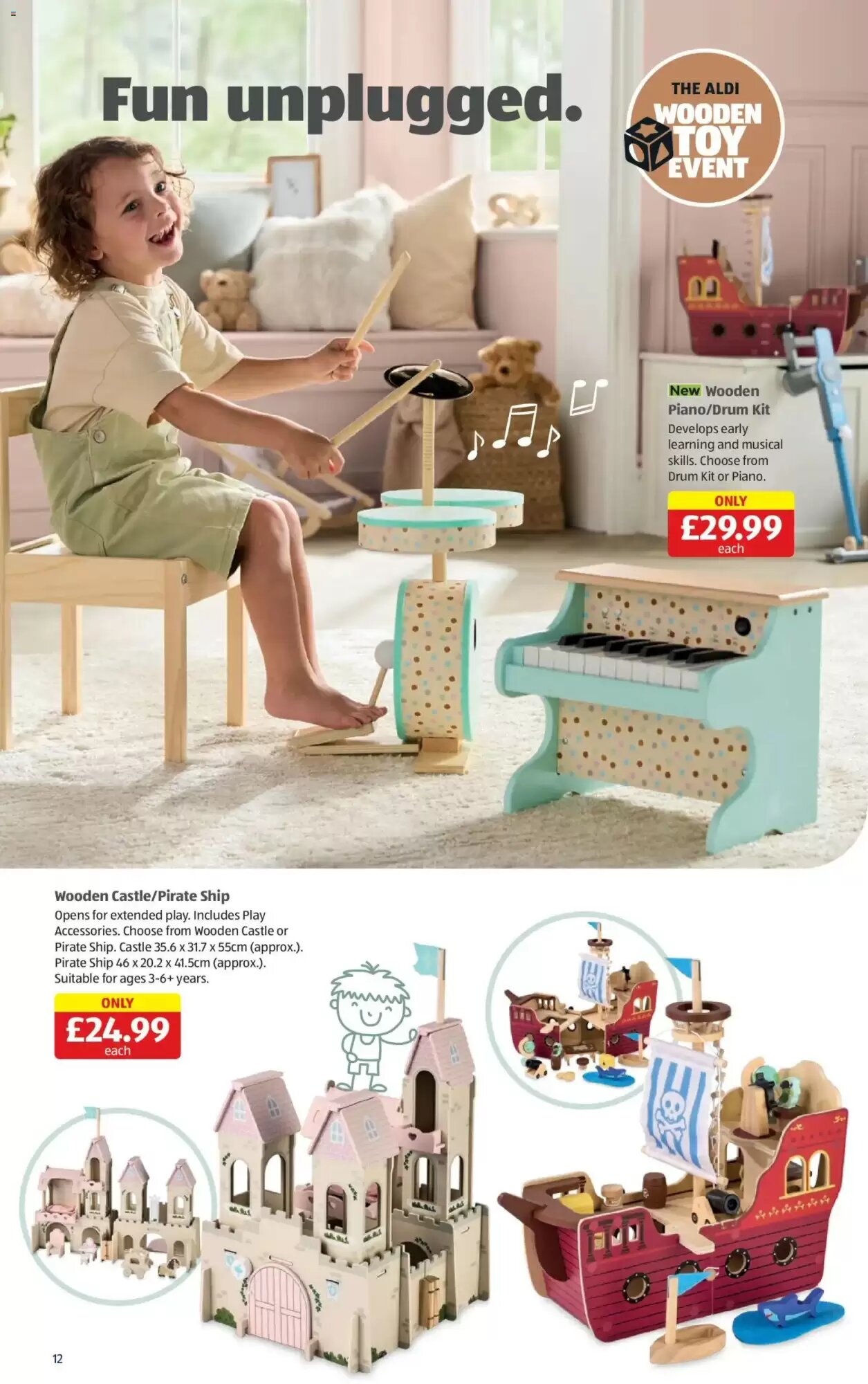 Aldi offers valid from 05/10/2026 - Page 12.