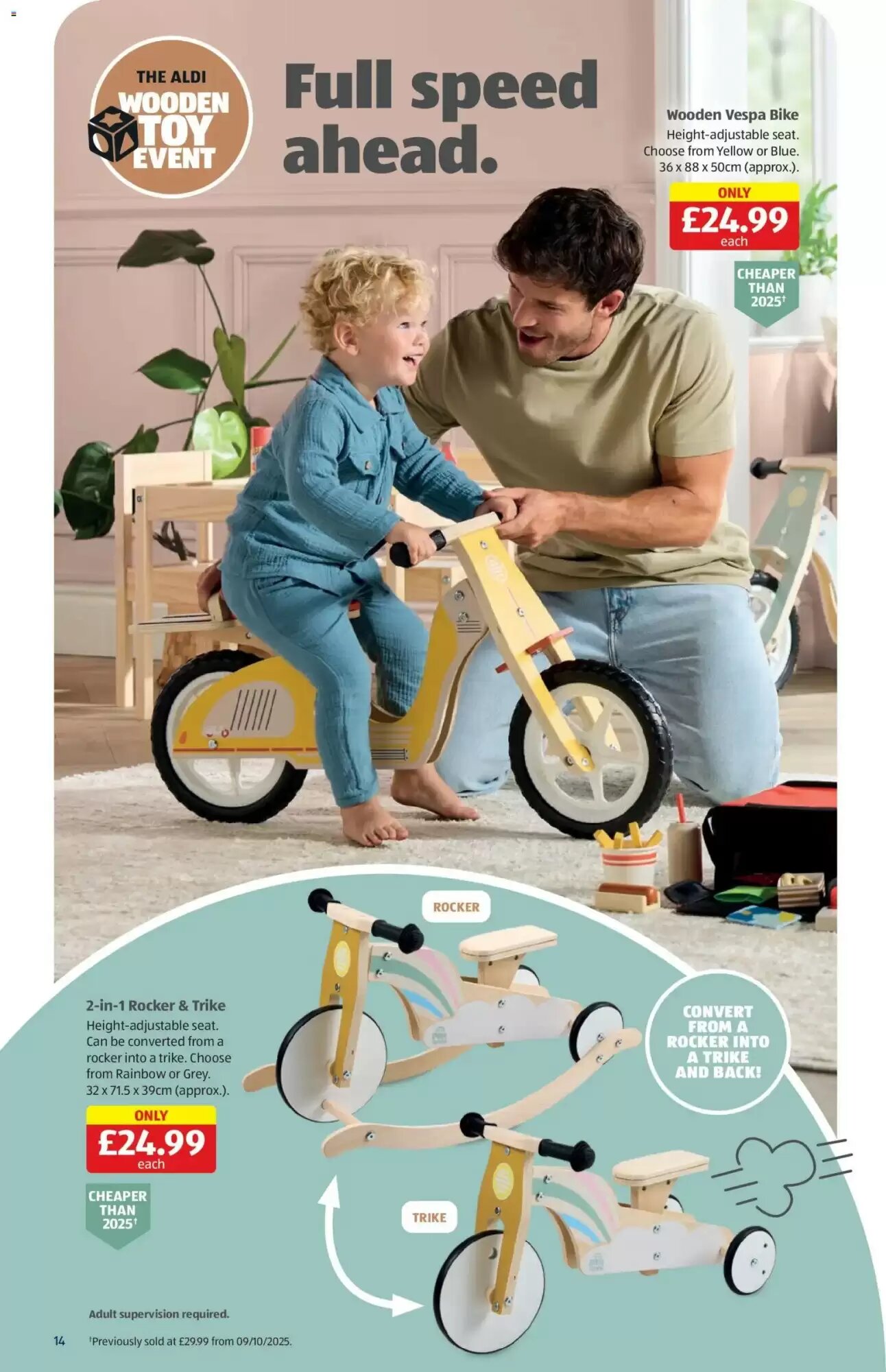 Aldi offers valid from 05/10/2026 - Page 14.