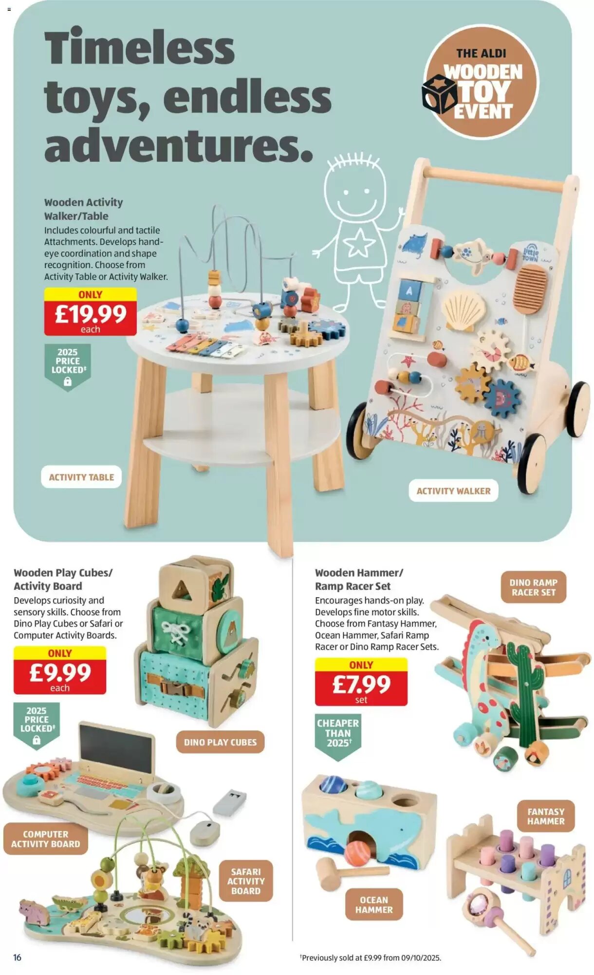 Aldi offers valid from 05/10/2026 - Page 16.