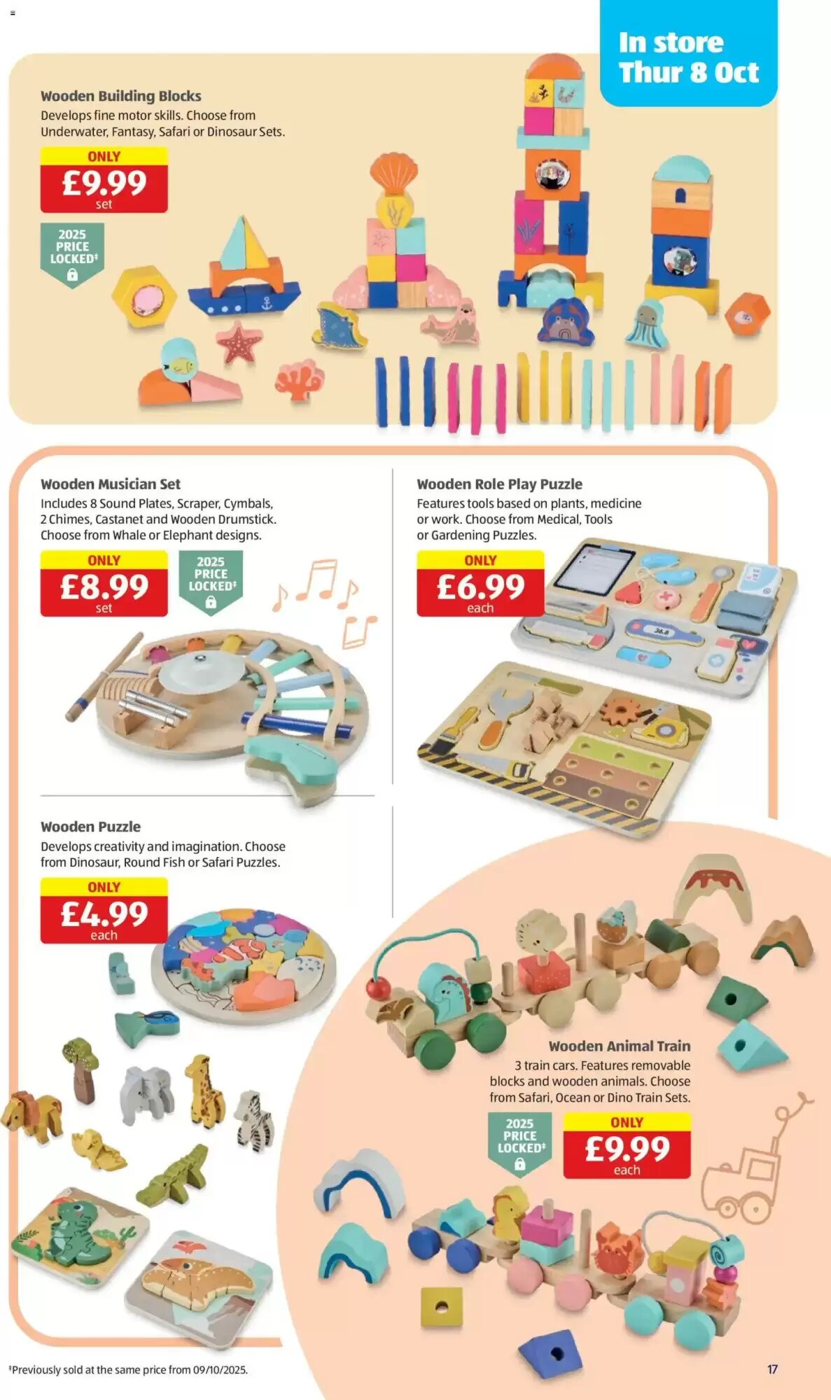 Aldi offers valid from 05/10/2026 - Page 17.