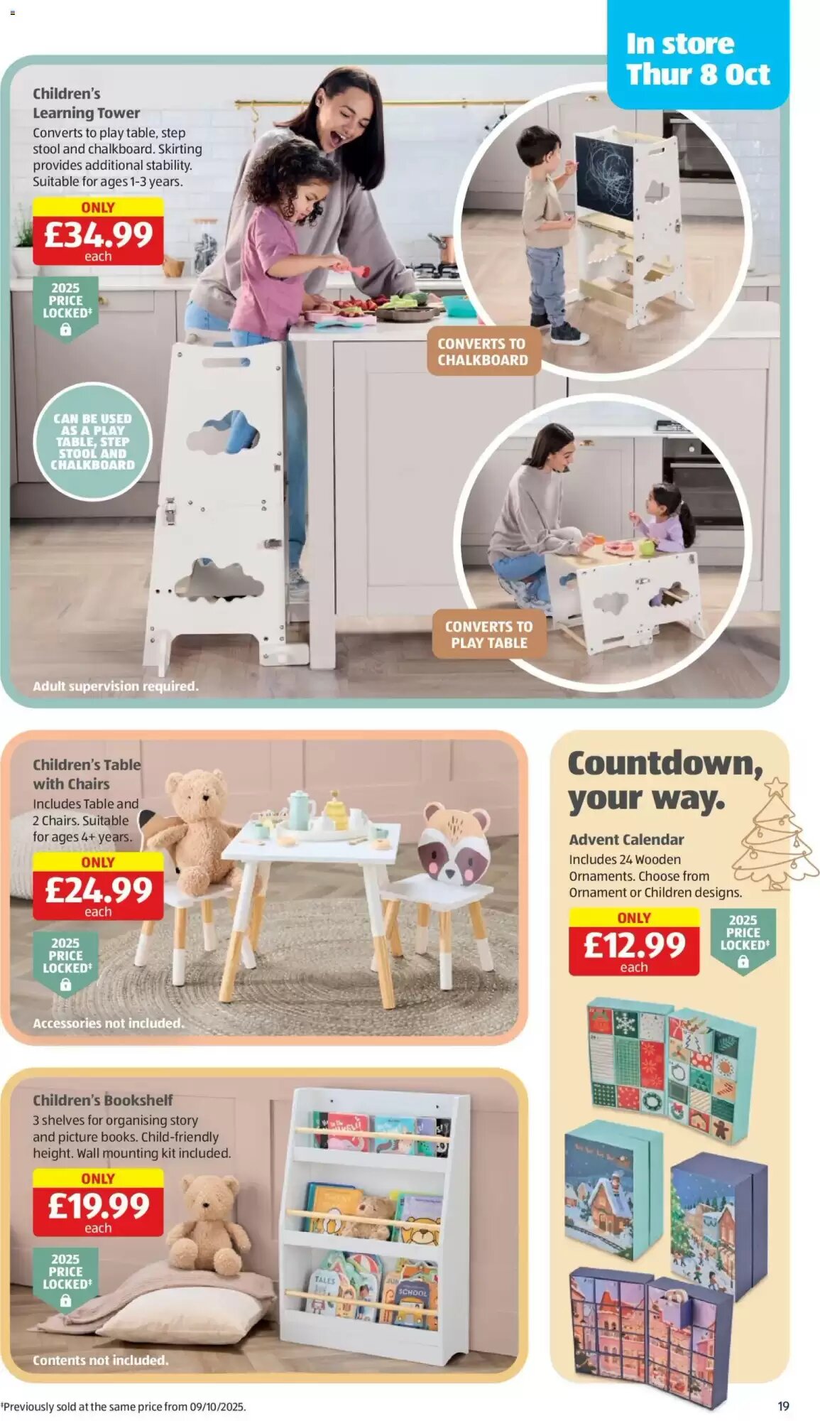Aldi offers valid from 05/10/2026 - Page 19.