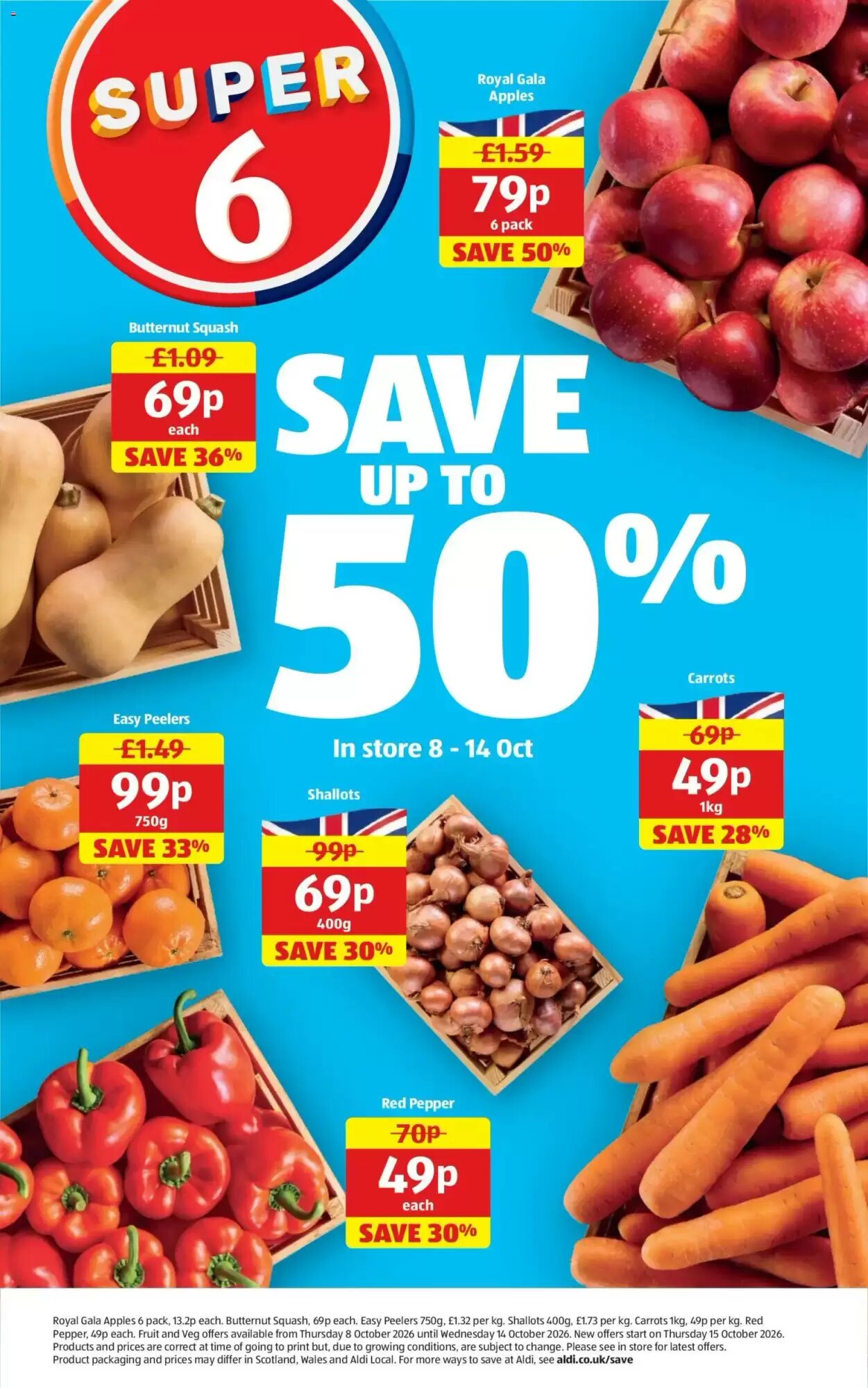 Aldi offers valid from 05/10/2026 - Page 20.