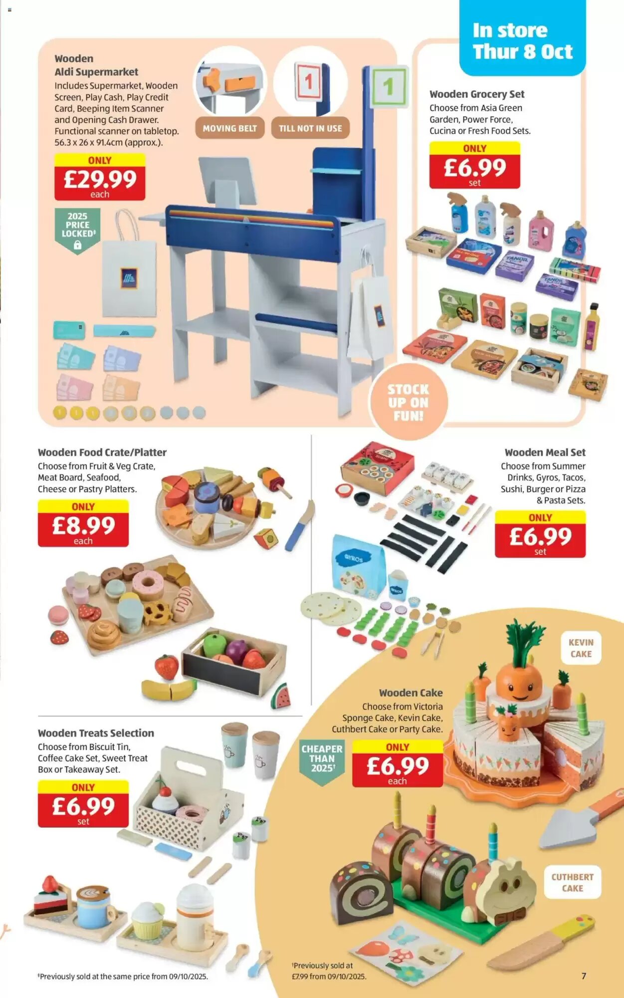 Aldi offers valid from 05/10/2026 - Page 7.