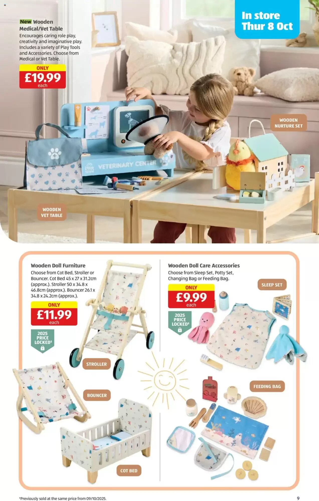 Aldi offers valid from 05/10/2026 - Page 9.