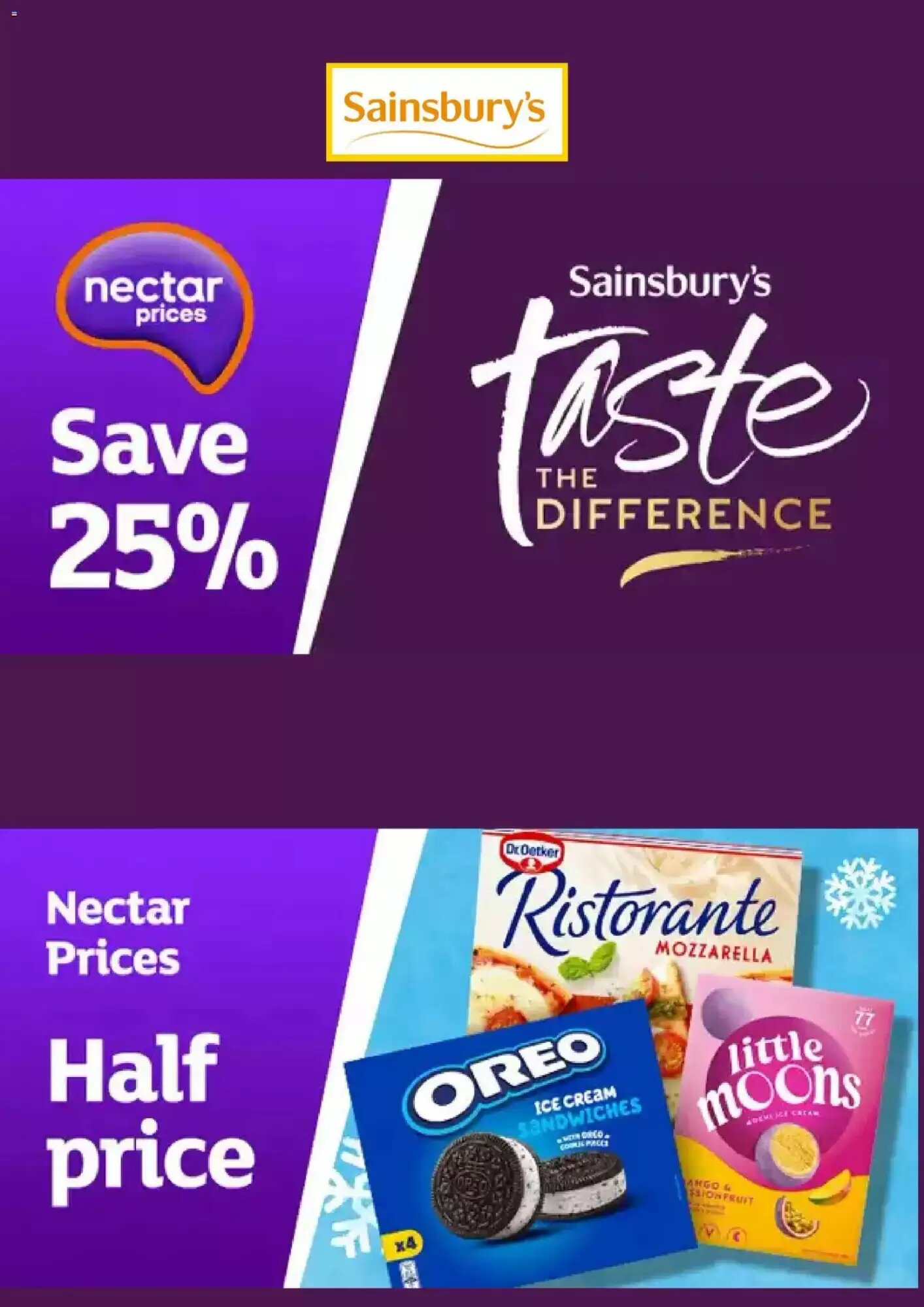 Sainsbury's offers valid from 05/10/2026 - Page 1.