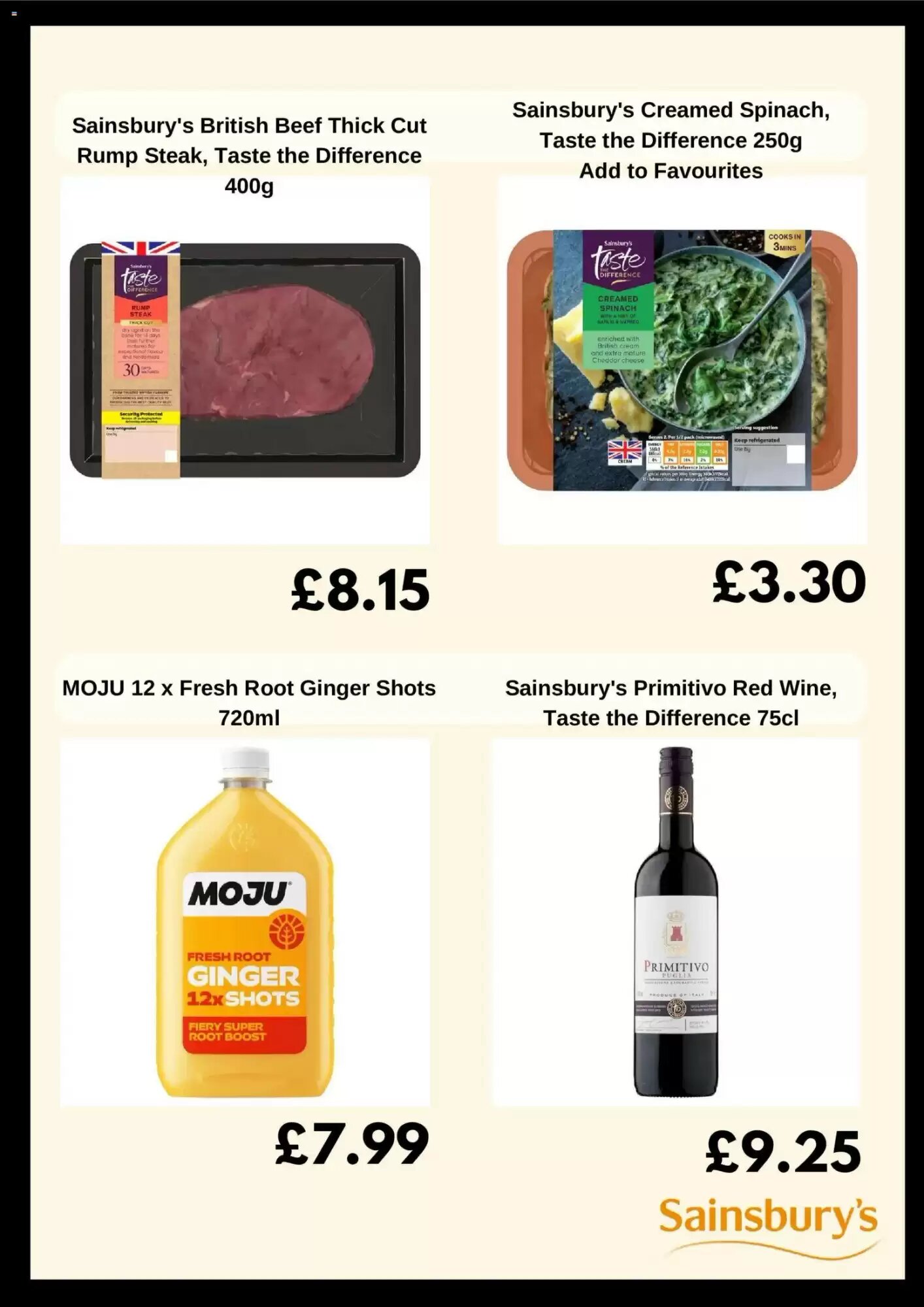 Sainsbury's offers valid from 05/10/2026 - Page 2.