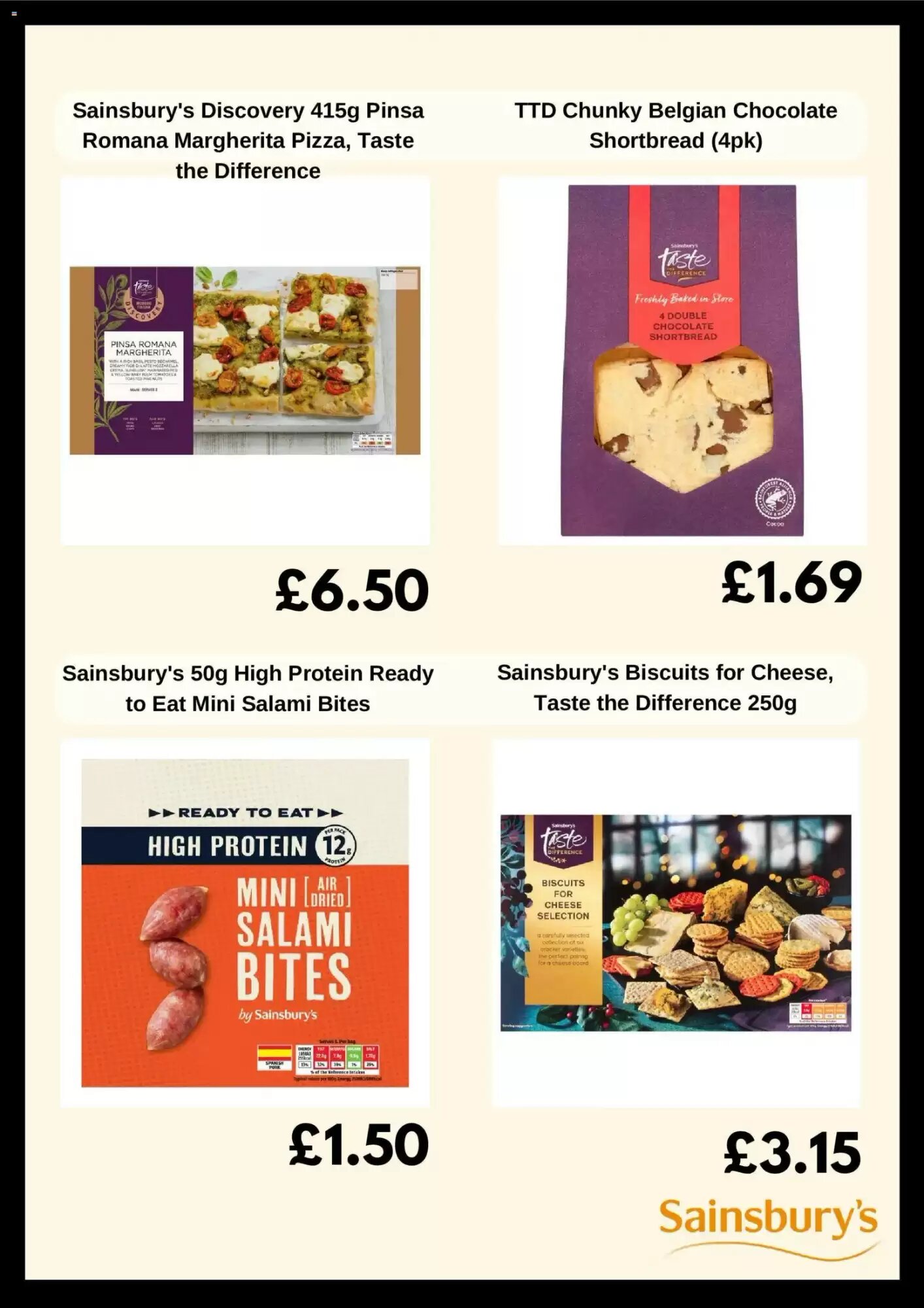 Sainsbury's offers valid from 05/10/2026 - Page 3.