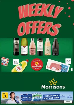 Morrisons offers valid from 05/10/2026