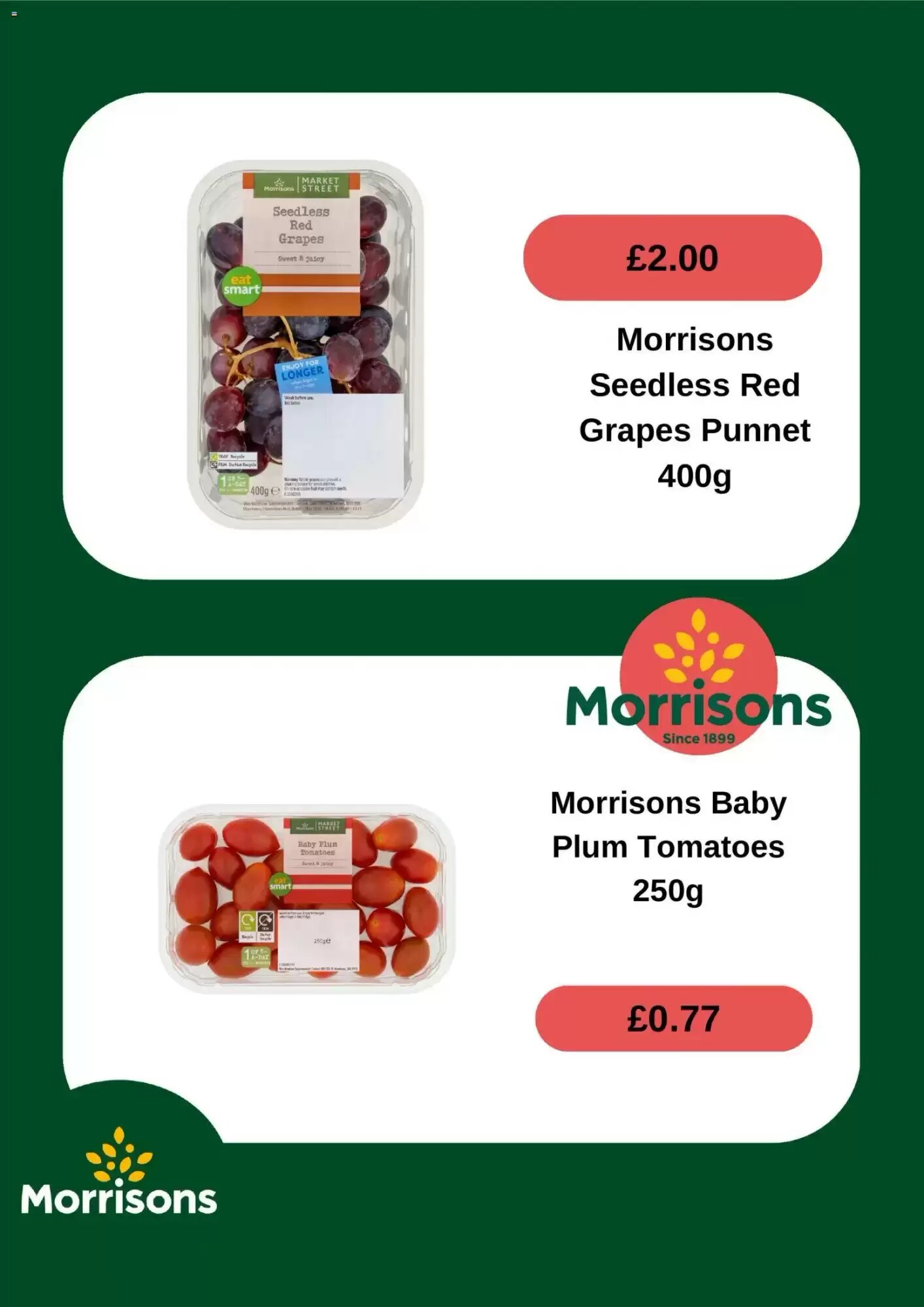 Morrisons offers valid from 05/10/2026 - Page 2.