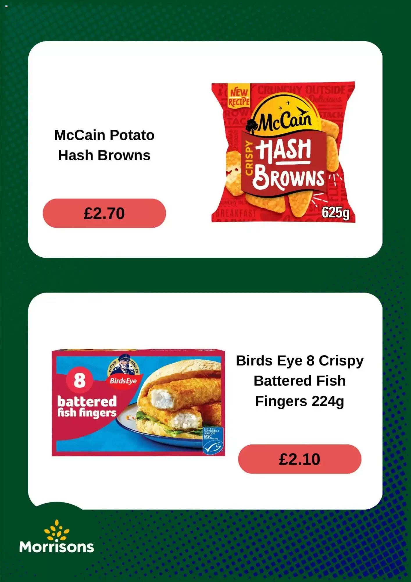 Morrisons offers valid from 05/10/2026 - Page 4.