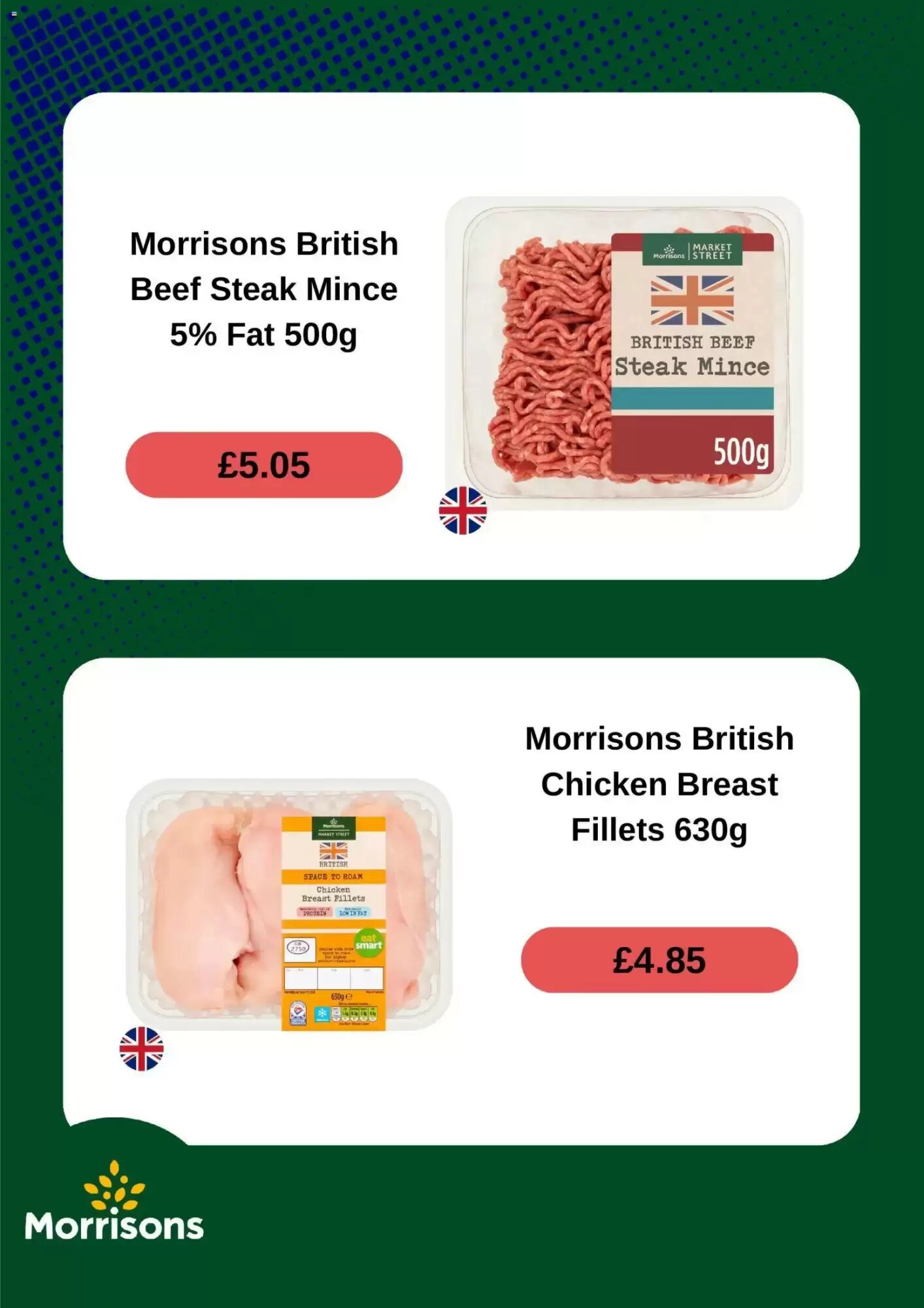 Morrisons offers valid from 05/10/2026 - Page 5.