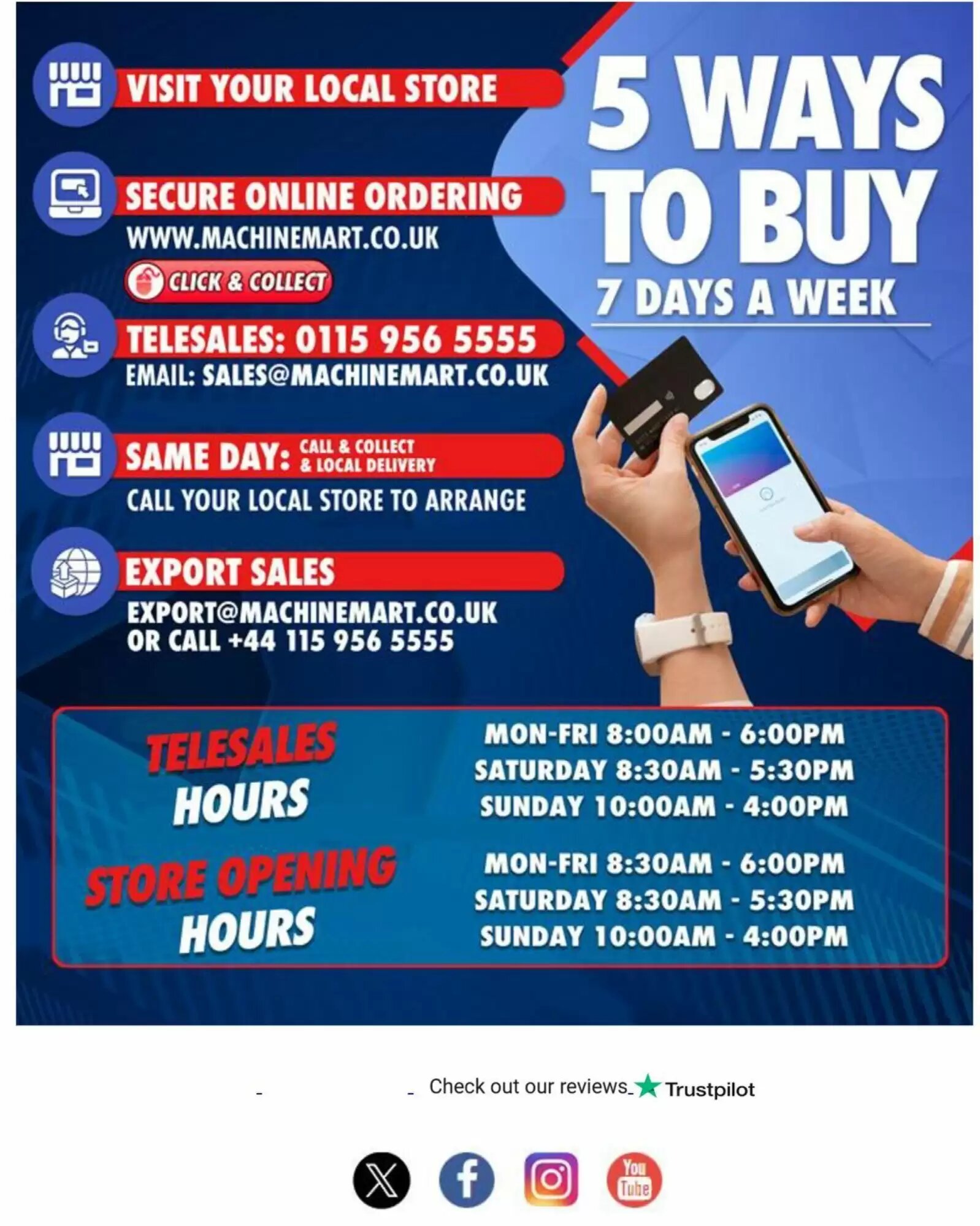 Machine Mart offers valid from 05/10/2026 - Page 16.