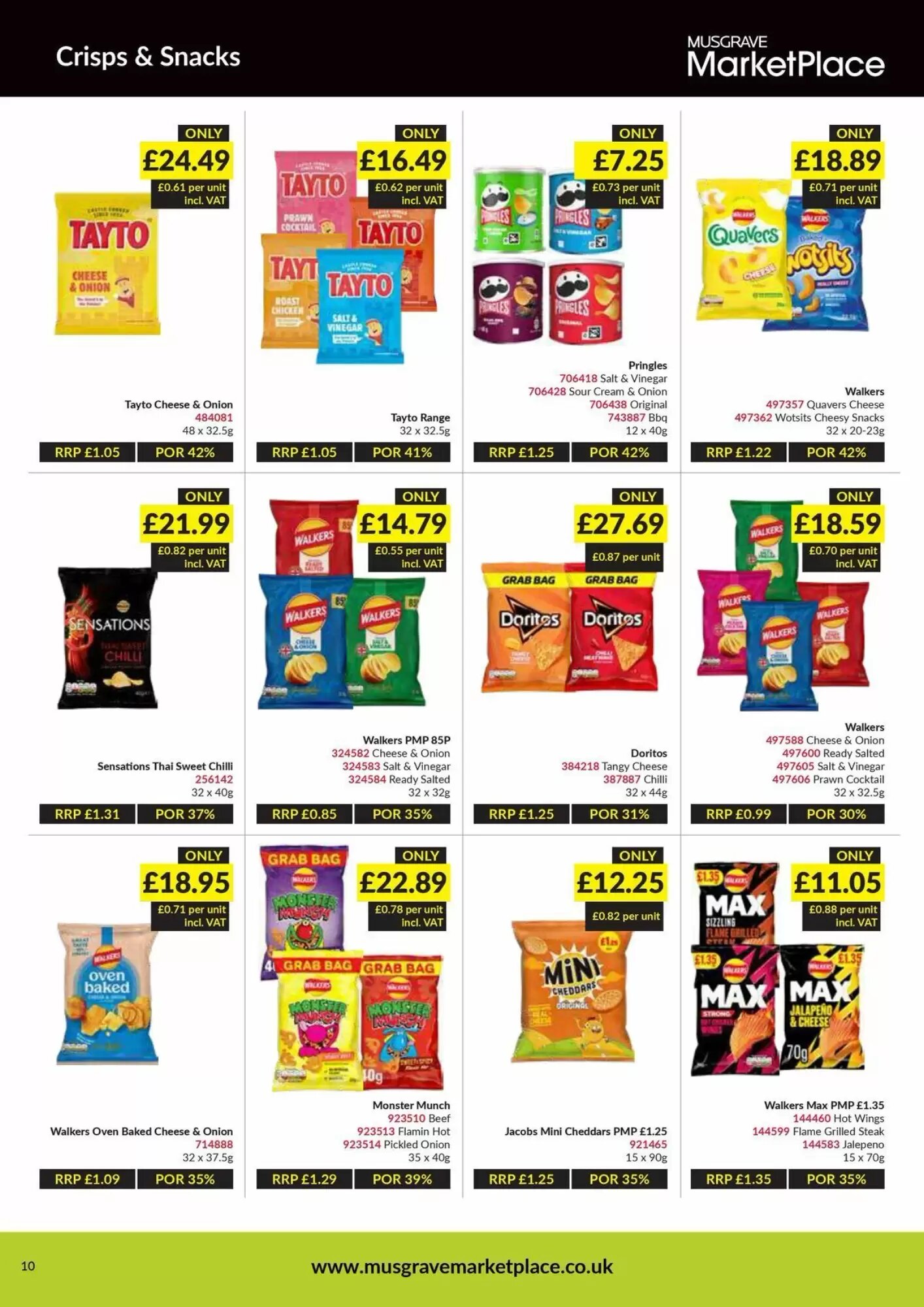 Musgrave MarketPlace offers valid from 05/10/2026 - Page 10.