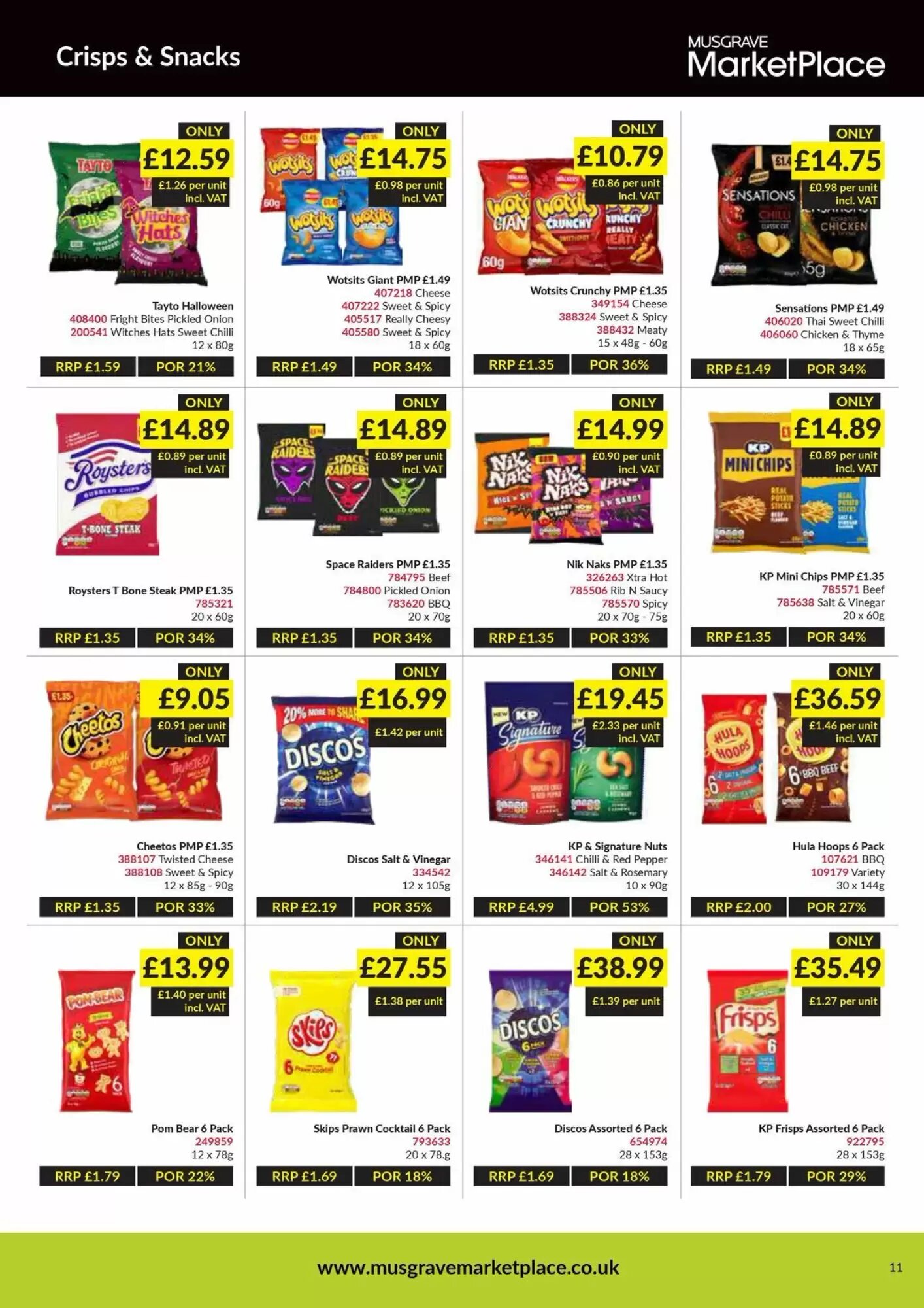 Musgrave MarketPlace offers valid from 05/10/2026 - Page 11.