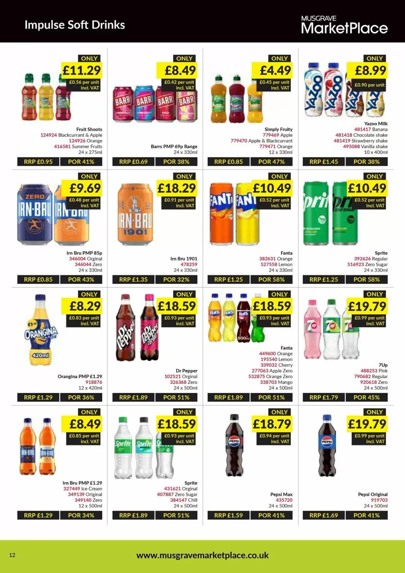 Musgrave MarketPlace offers valid from 05/10/2026 - Page 12.